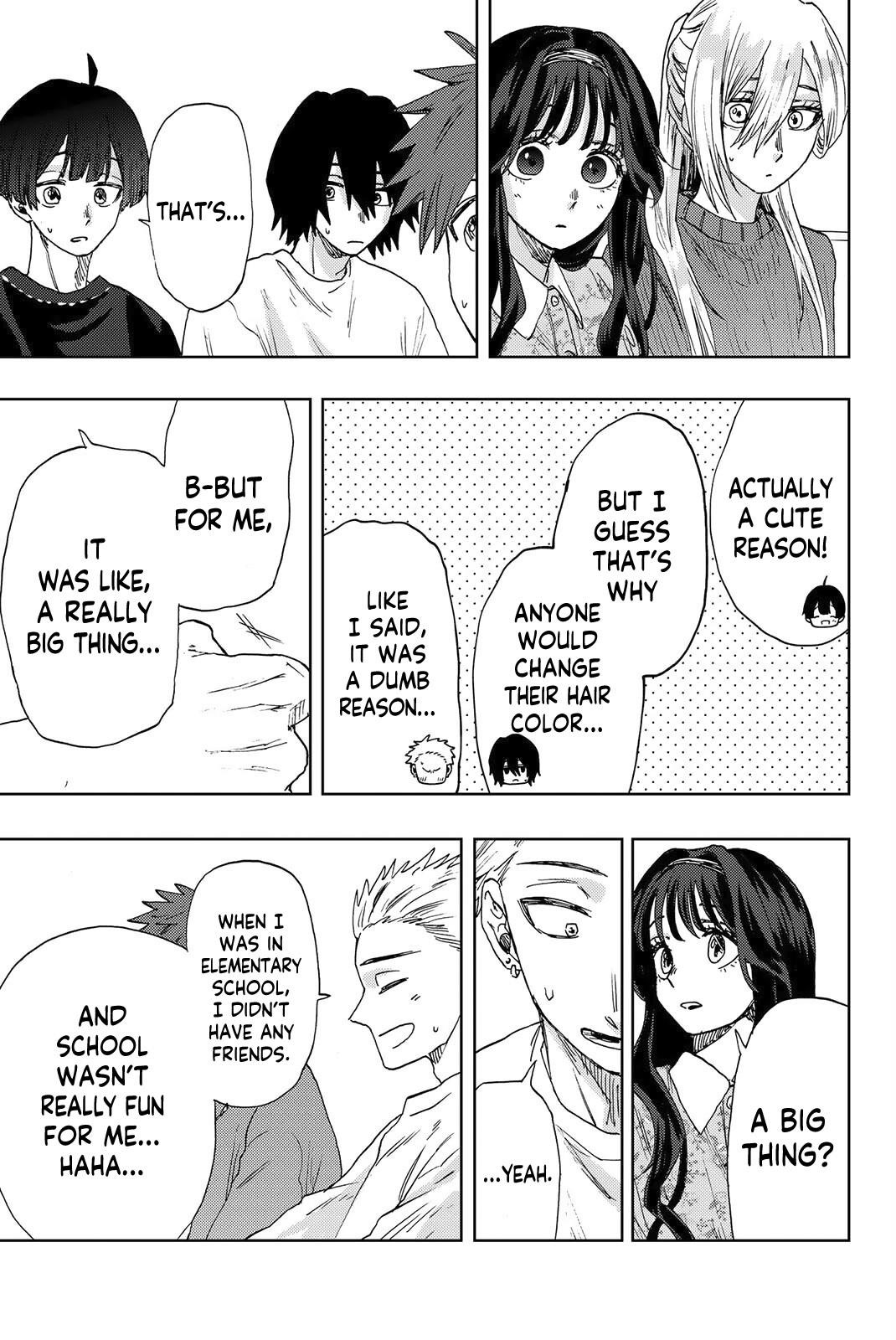 Kaoru Hana wa Rin to Saku Chapter 21 - Page 13 in English