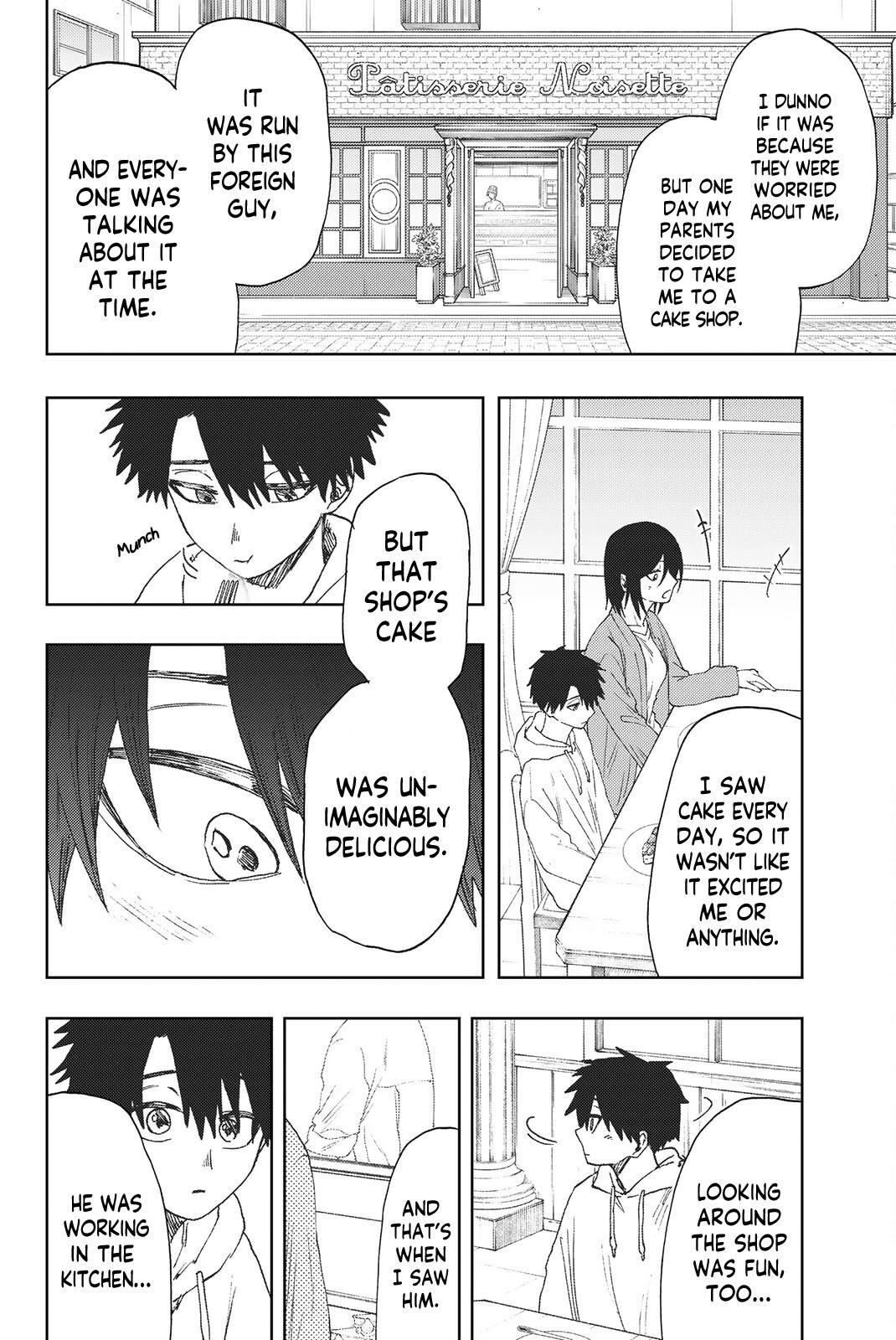 Kaoru Hana wa Rin to Saku Chapter 21 - Page 14 in English