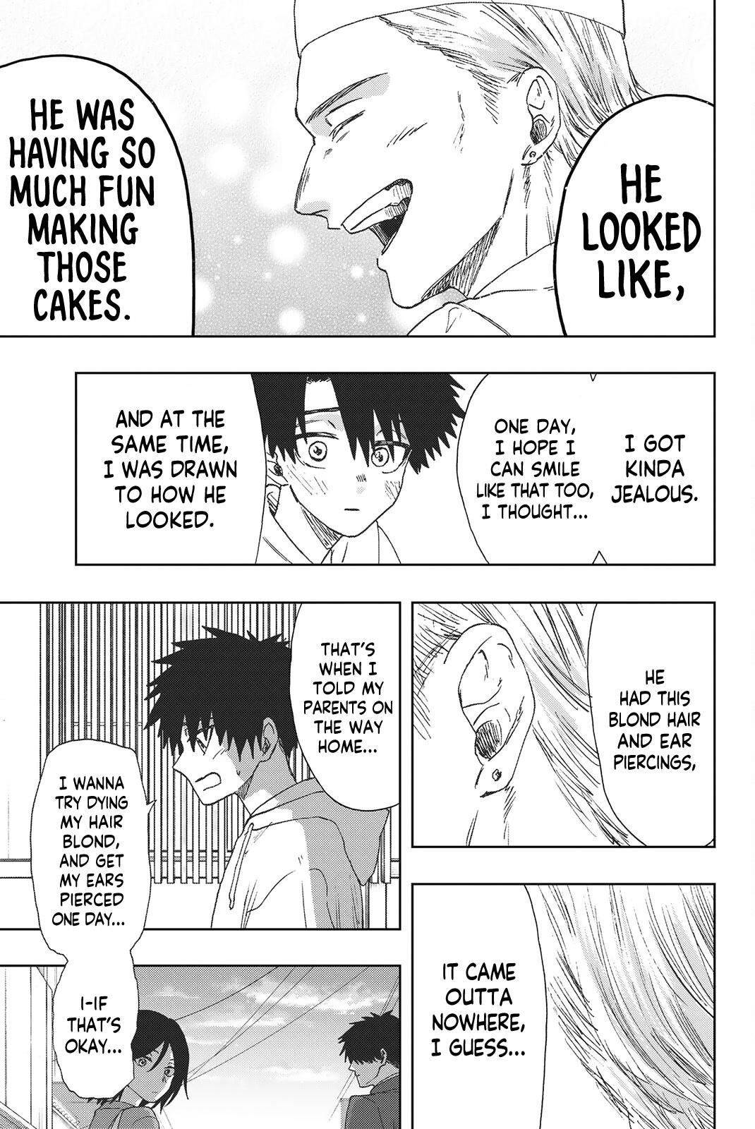 Kaoru Hana wa Rin to Saku Chapter 21 - Page 15 in English