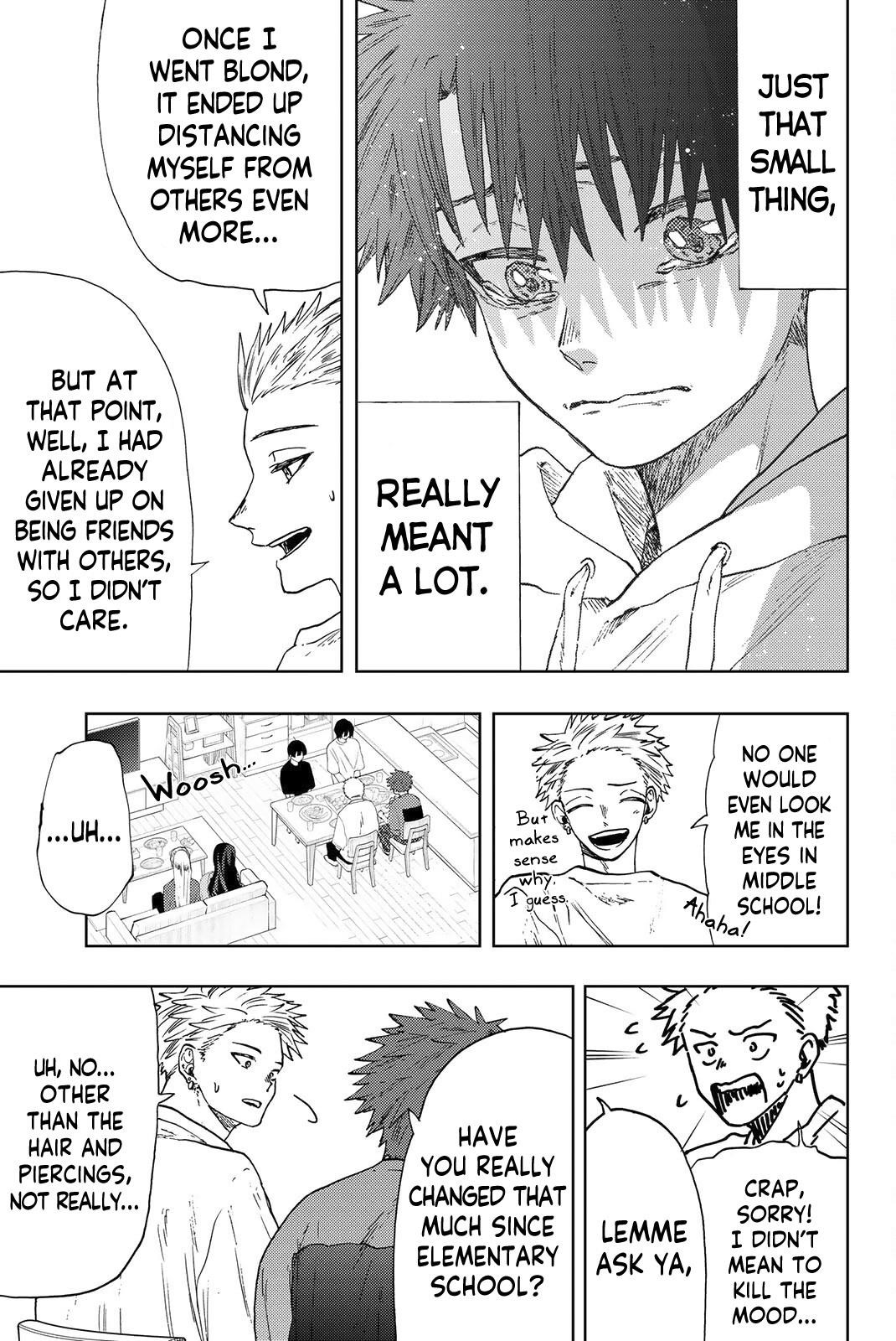 Kaoru Hana wa Rin to Saku Chapter 21 - Page 17 in English