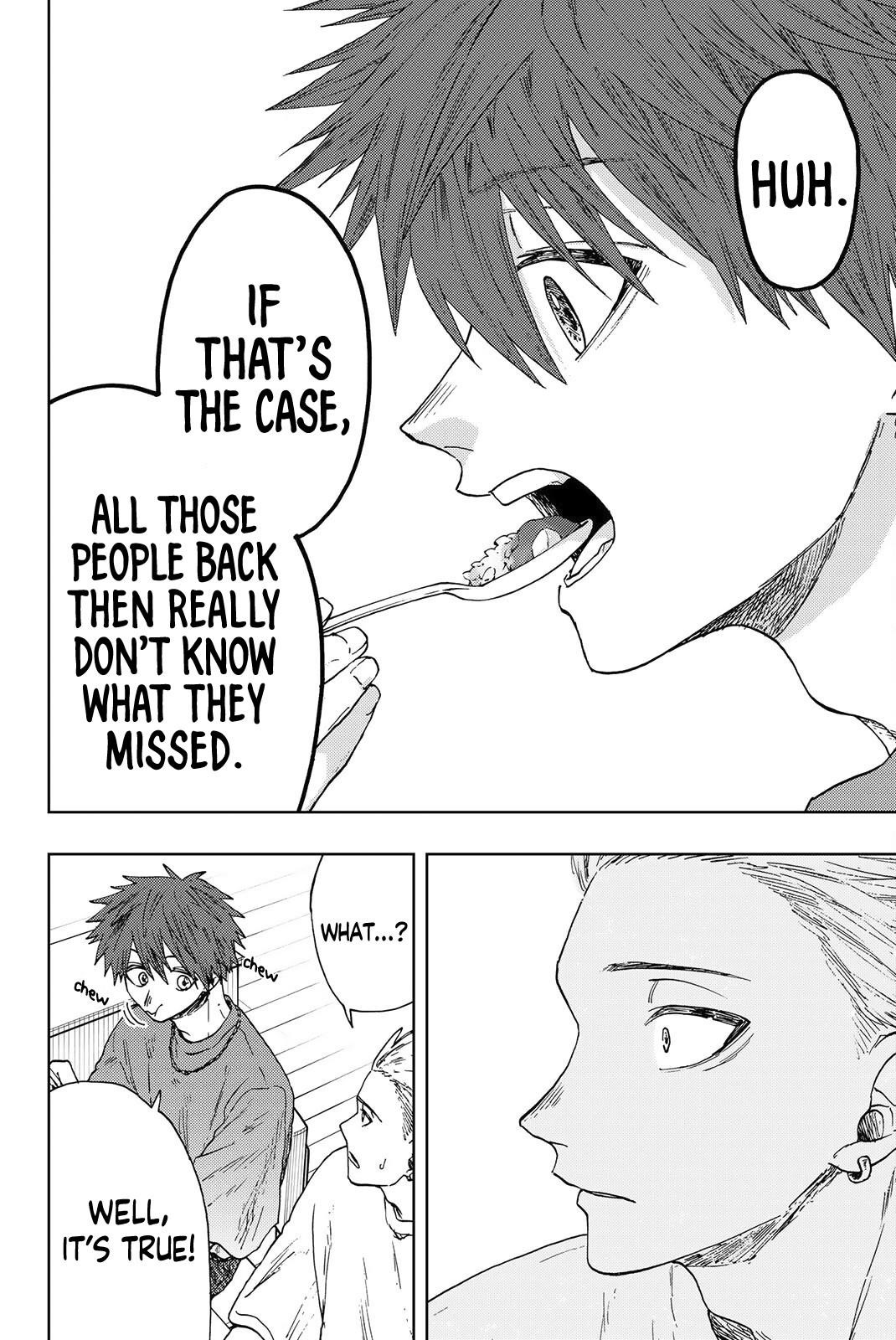 Kaoru Hana wa Rin to Saku Chapter 21 - Page 18 in English