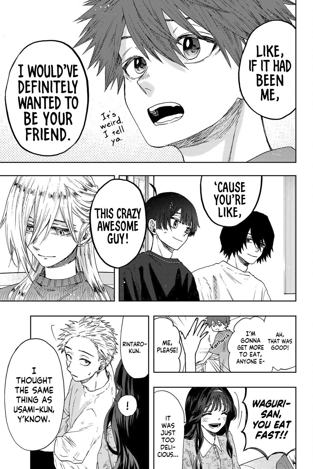 Kaoru Hana wa Rin to Saku Chapter 21 - Page 19 in English