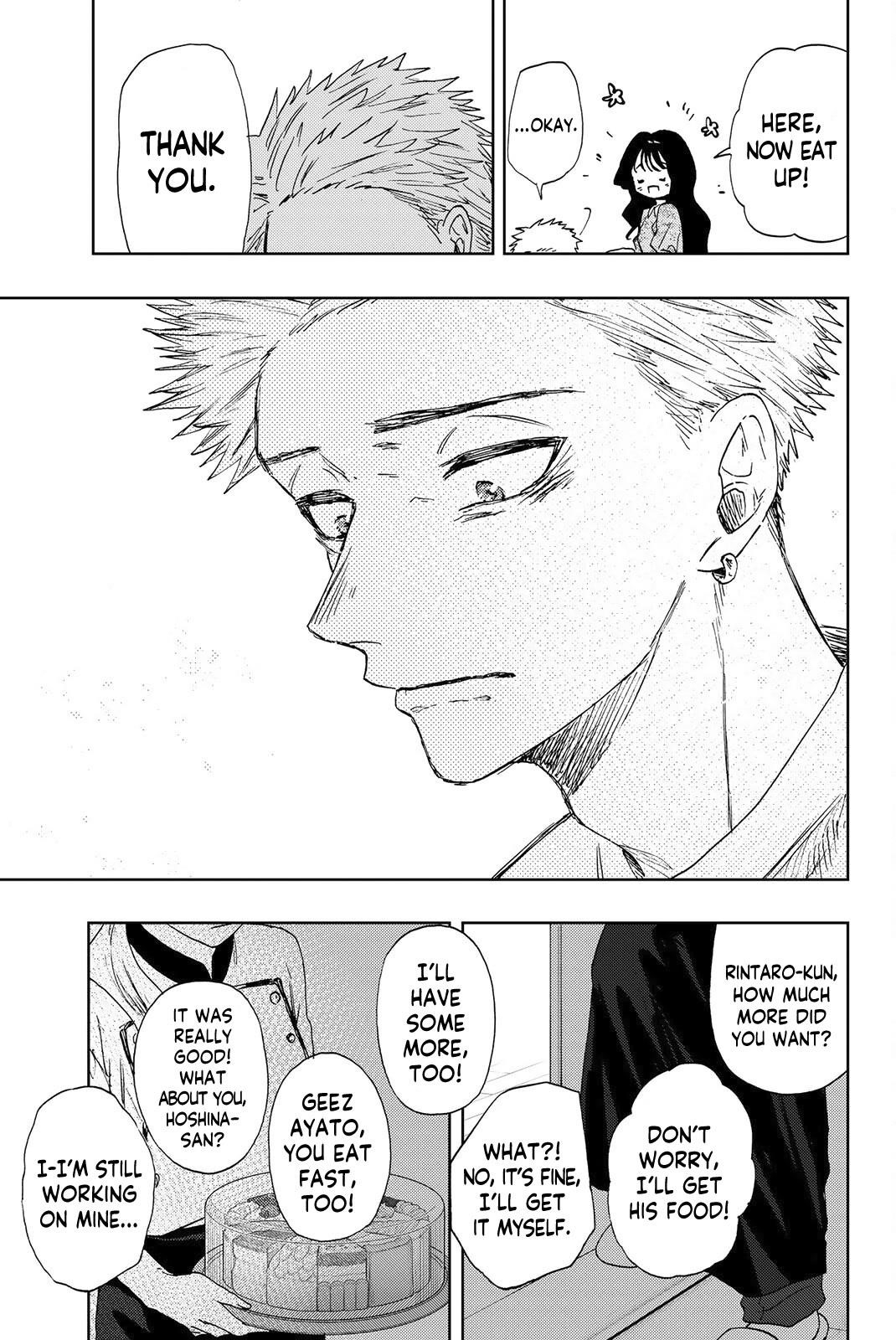 Kaoru Hana wa Rin to Saku Chapter 21 - Page 21 in English