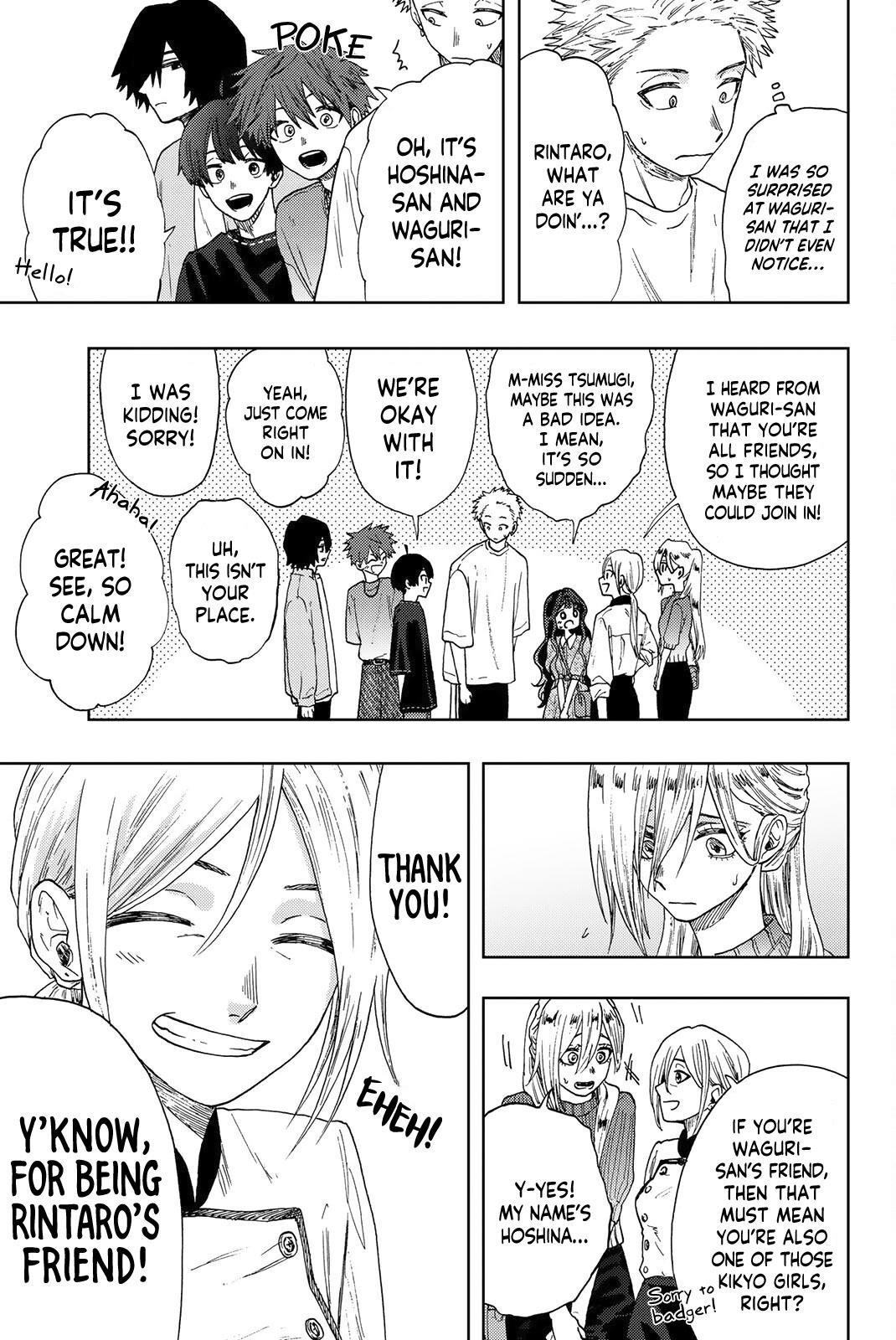 Kaoru Hana wa Rin to Saku Chapter 21 - Page 3 in English