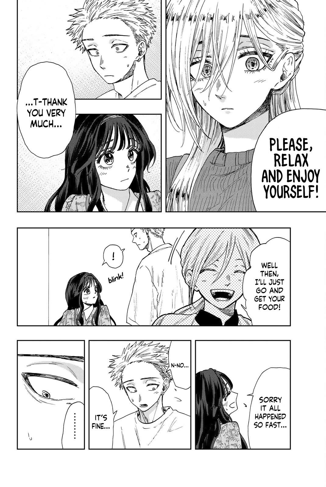 Kaoru Hana wa Rin to Saku Chapter 21 - Page 4 in English