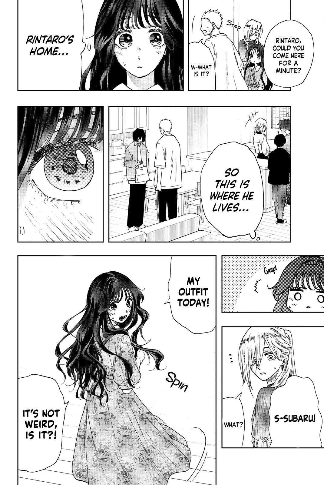 Kaoru Hana wa Rin to Saku Chapter 21 - Page 6 in English