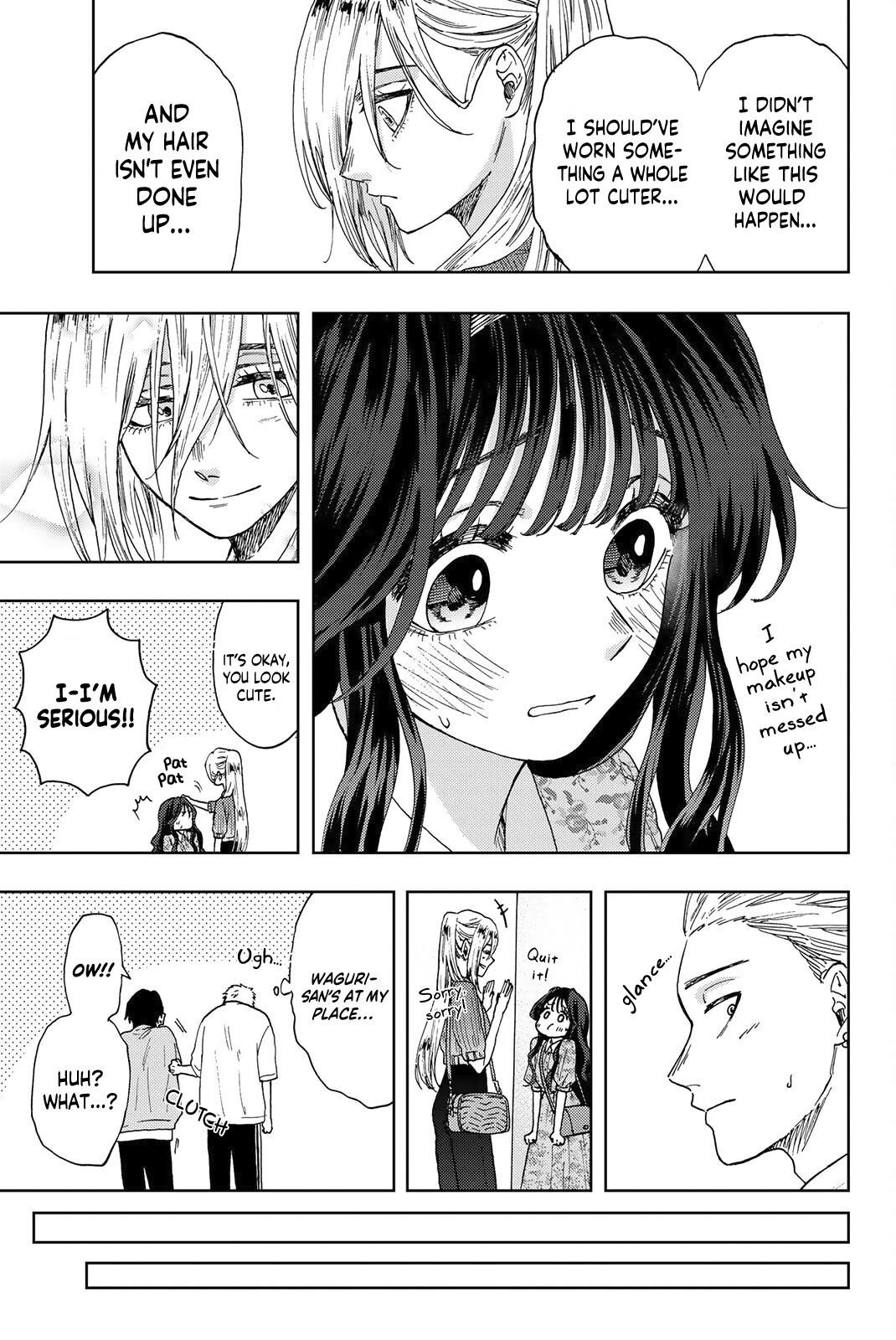 Kaoru Hana wa Rin to Saku Chapter 21 - Page 7 in English