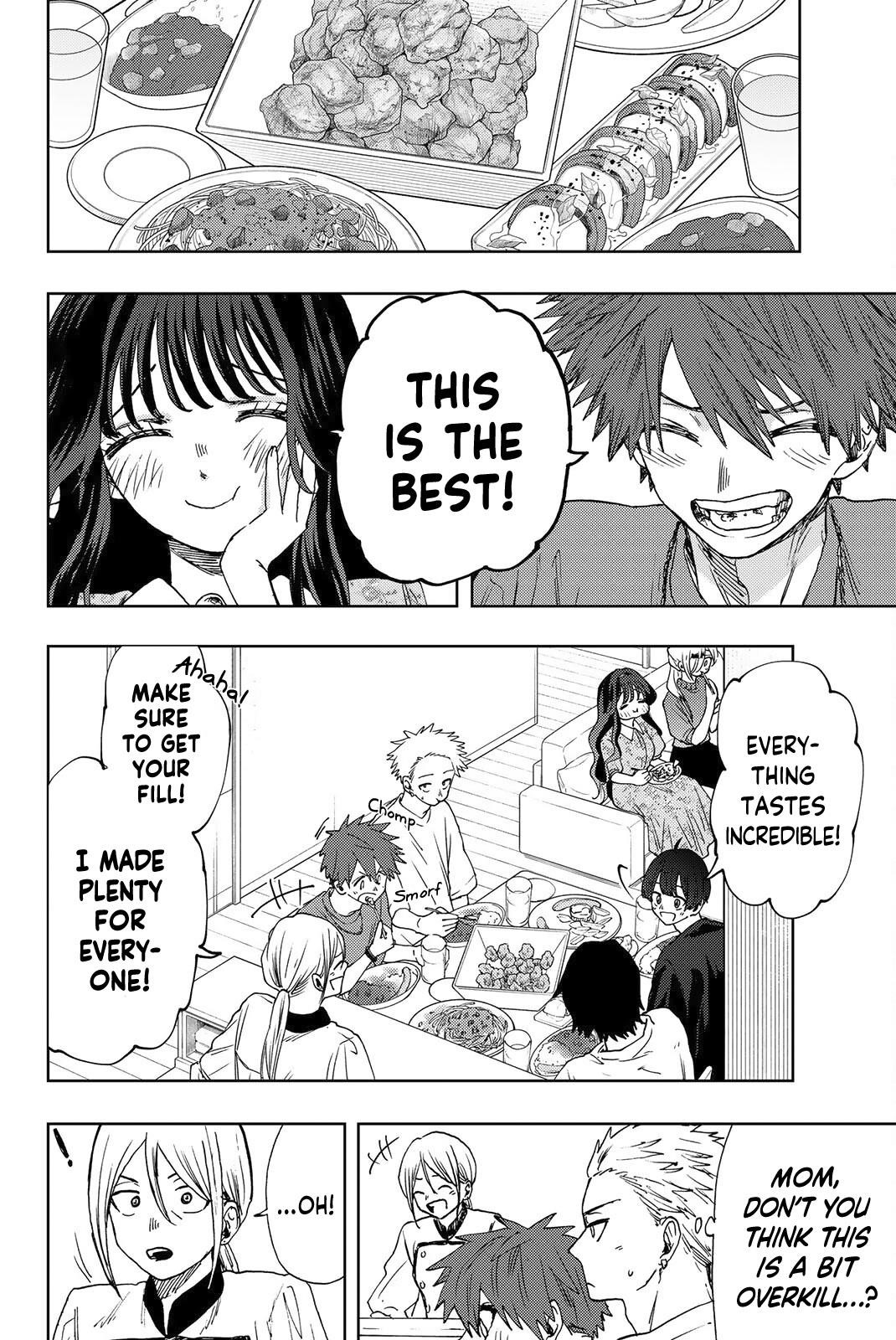 Kaoru Hana wa Rin to Saku Chapter 21 - Page 8 in English