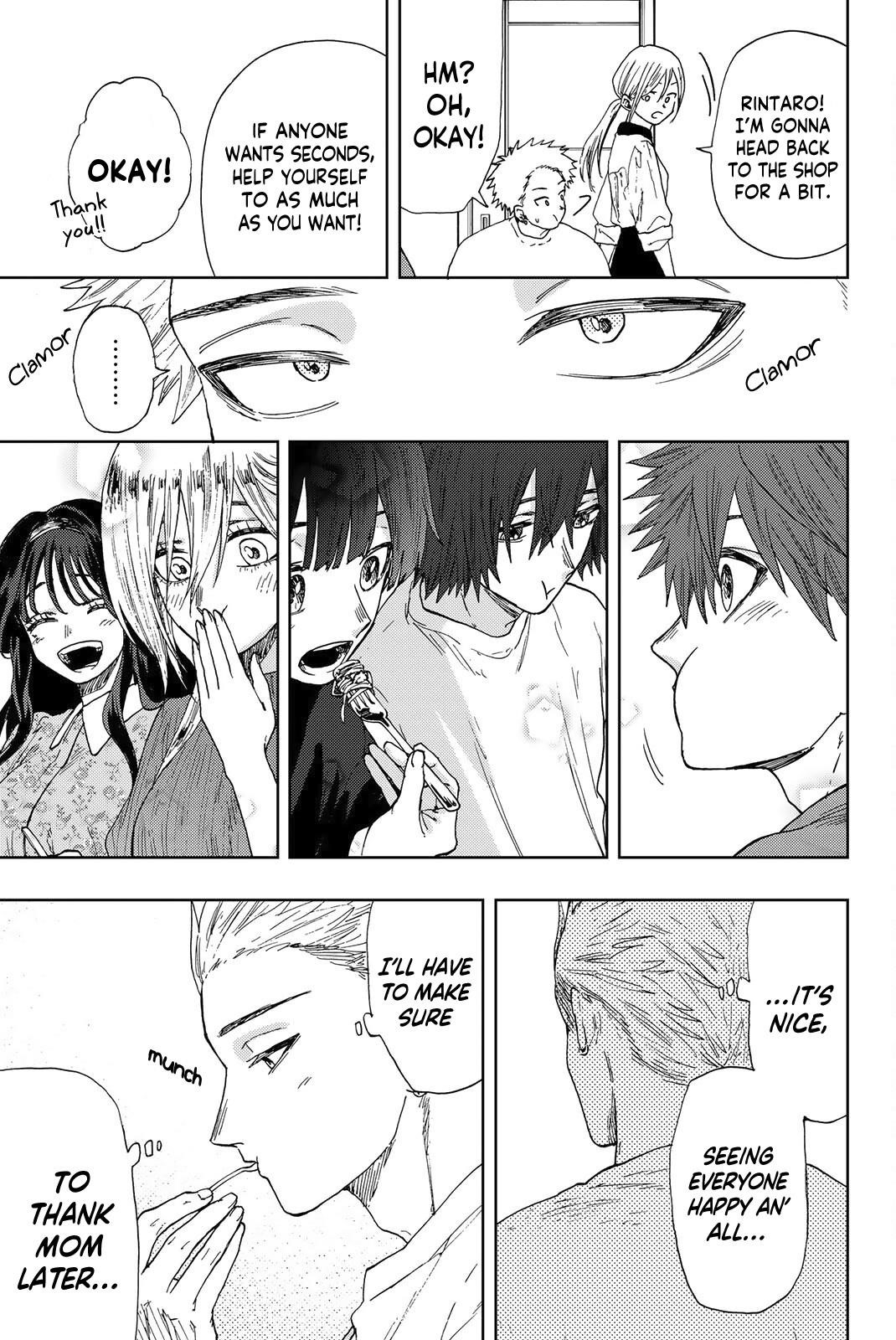 Kaoru Hana wa Rin to Saku Chapter 21 - Page 9 in English