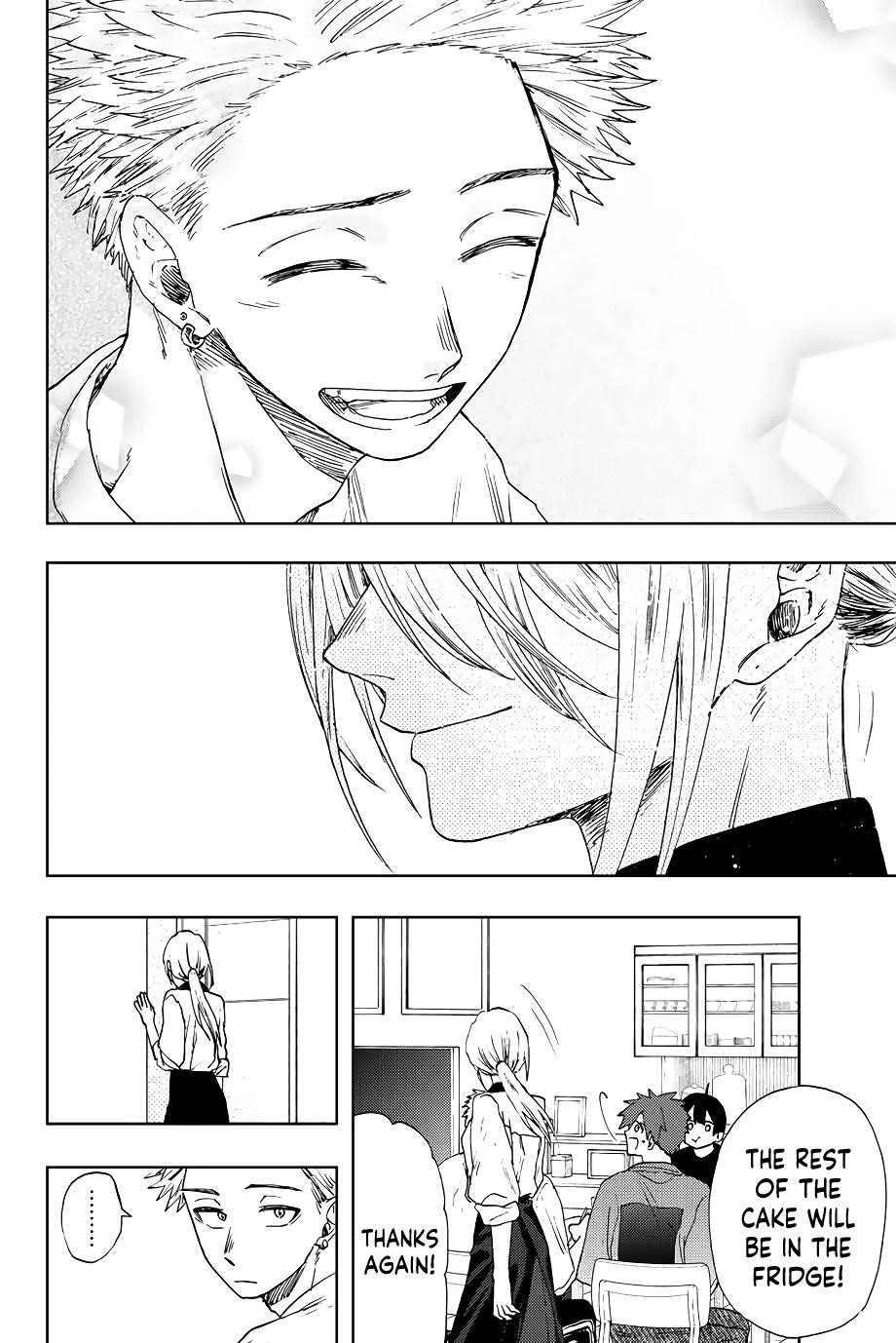 Kaoru Hana wa Rin to Saku Chapter 22 - Page 10 in English