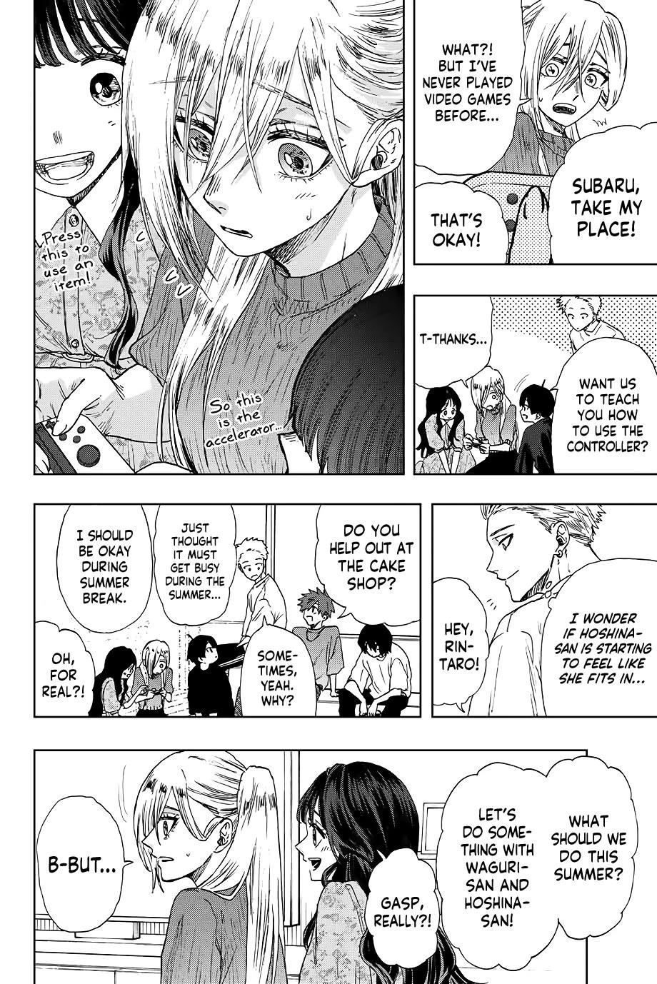 Kaoru Hana wa Rin to Saku Chapter 22 - Page 15 in English