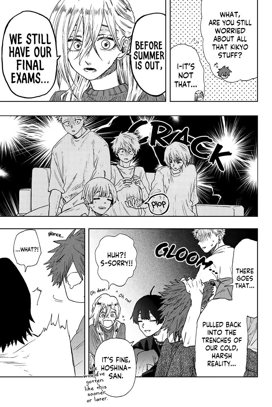 Kaoru Hana wa Rin to Saku Chapter 22 - Page 16 in English