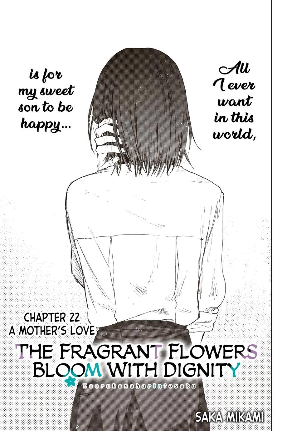 Kaoru Hana wa Rin to Saku Chapter 22 - Page 3 in English