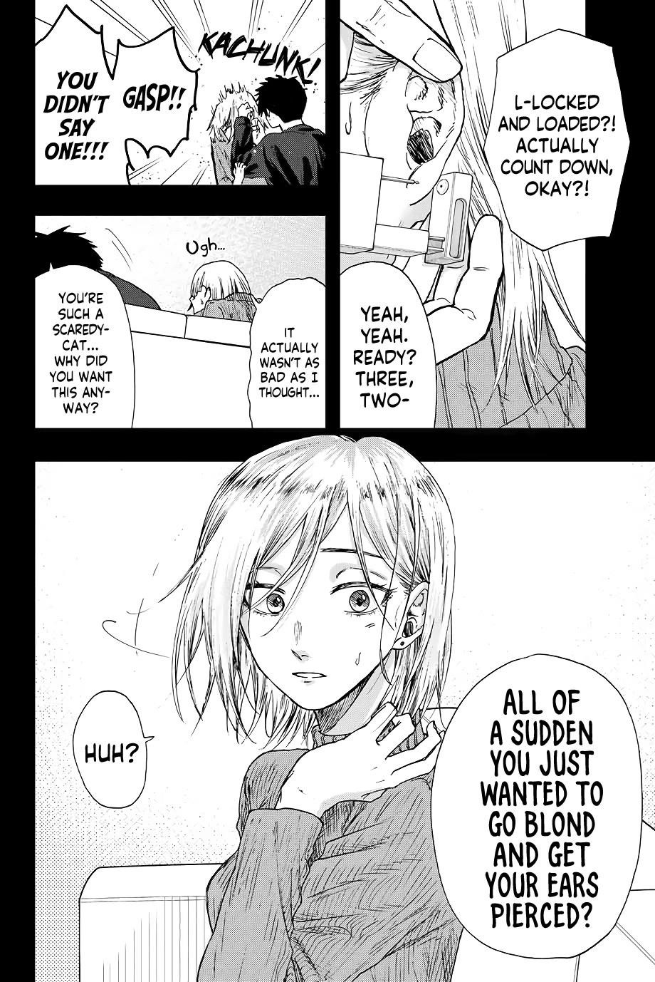 Kaoru Hana wa Rin to Saku Chapter 22 - Page 4 in English