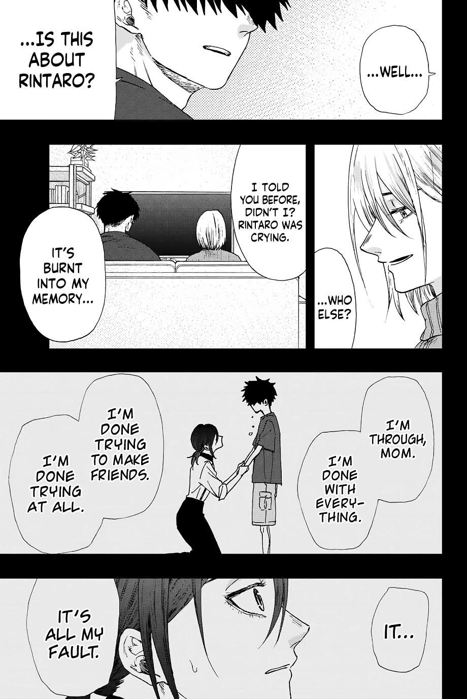 Kaoru Hana wa Rin to Saku Chapter 22 - Page 5 in English