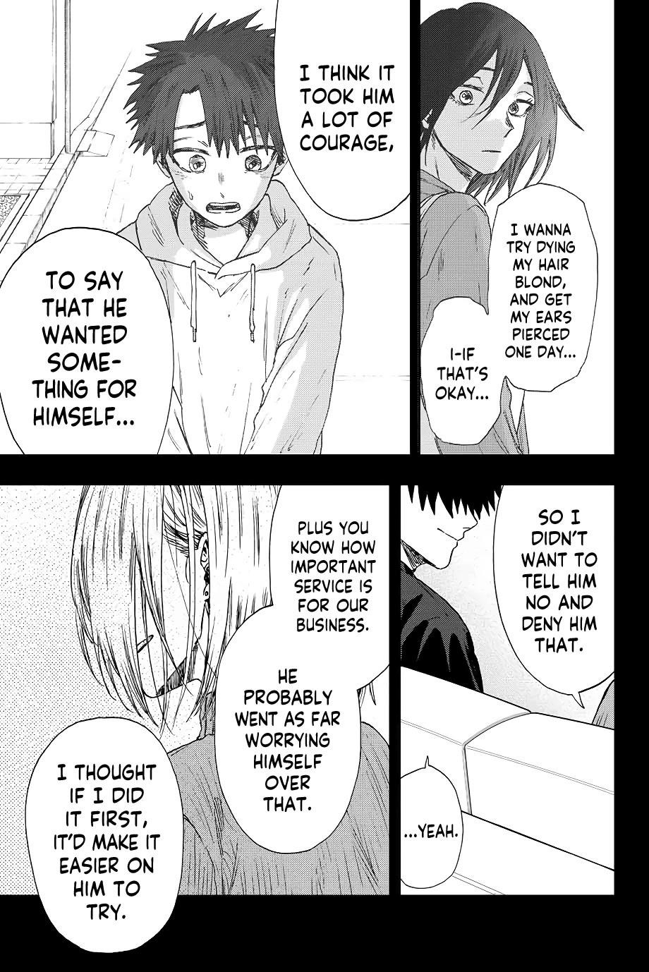 Kaoru Hana wa Rin to Saku Chapter 22 - Page 7 in English