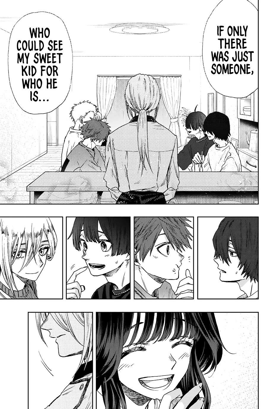 Kaoru Hana wa Rin to Saku Chapter 22 - Page 9 in English