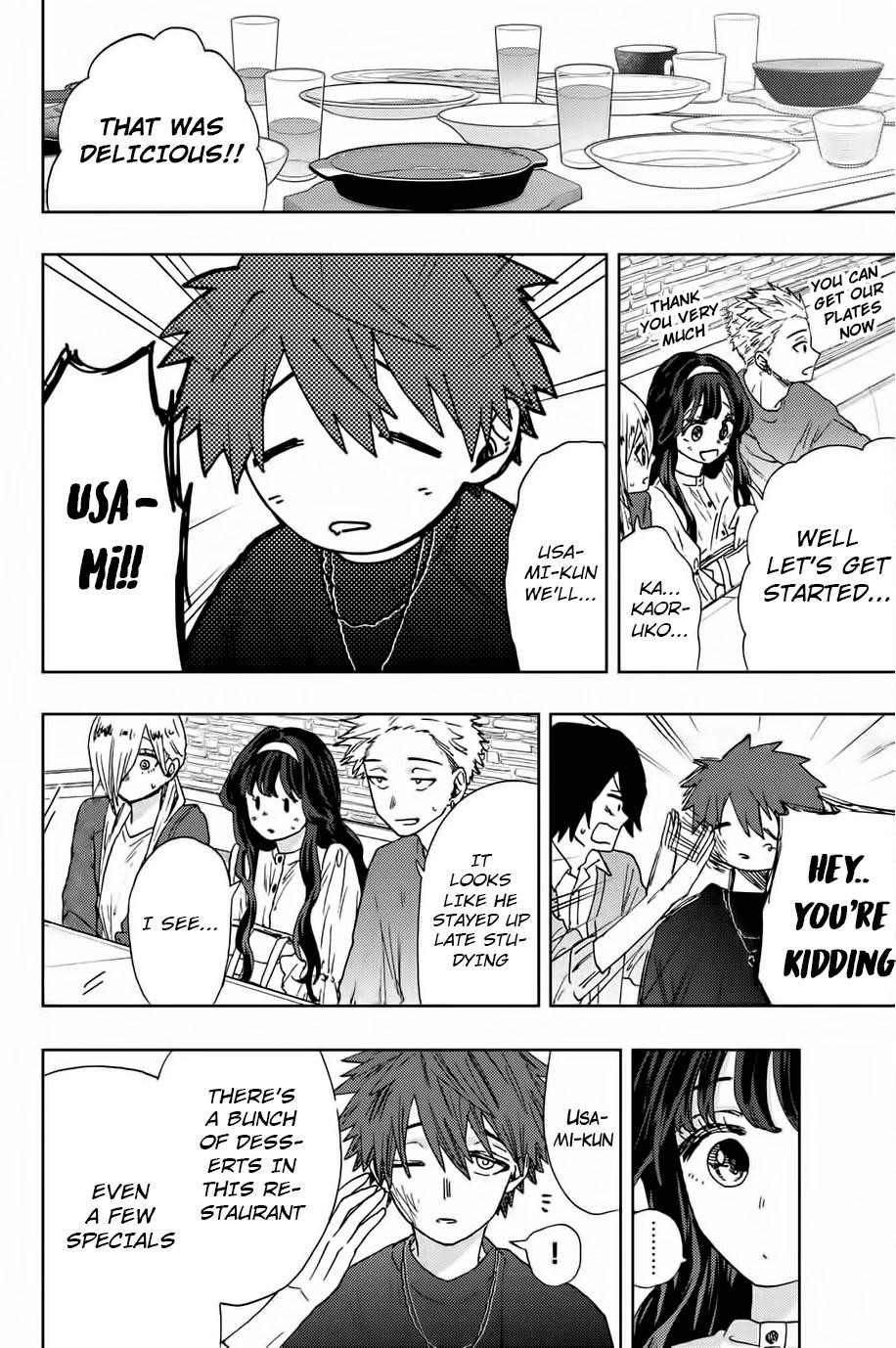 Kaoru Hana wa Rin to Saku Chapter 23 - Page 11 in English