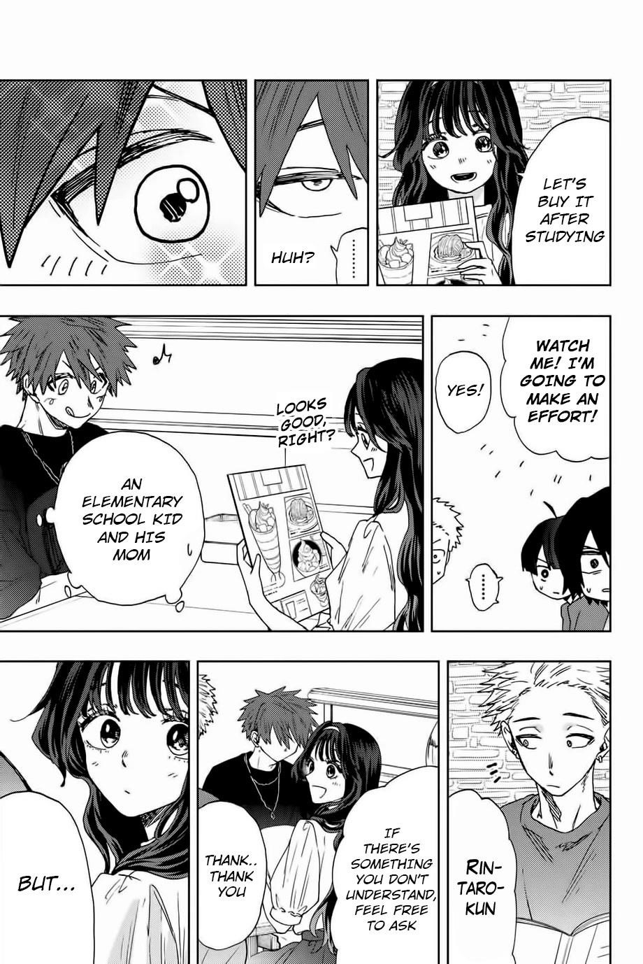 Kaoru Hana wa Rin to Saku Chapter 23 - Page 12 in English
