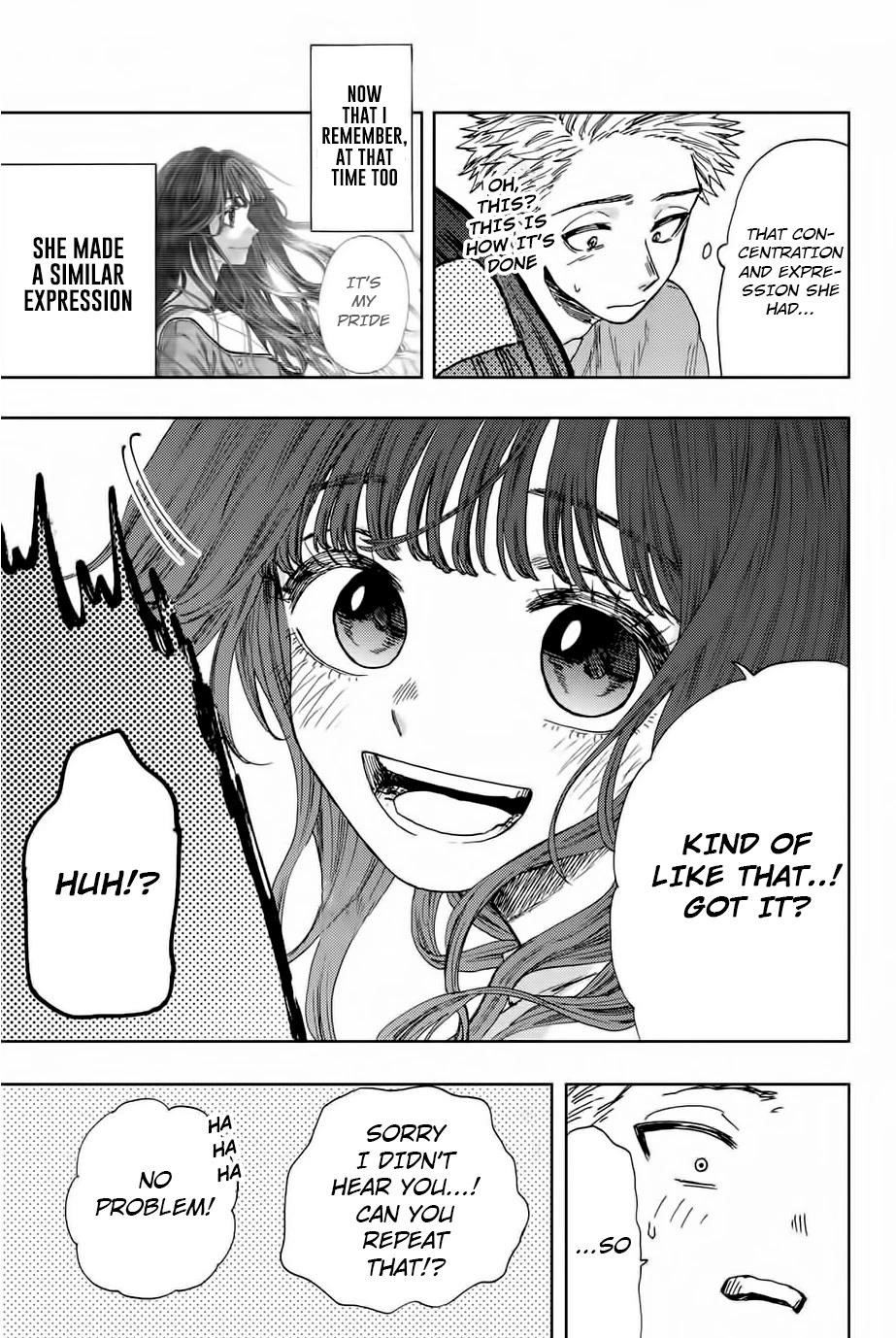 Kaoru Hana wa Rin to Saku Chapter 23 - Page 16 in English