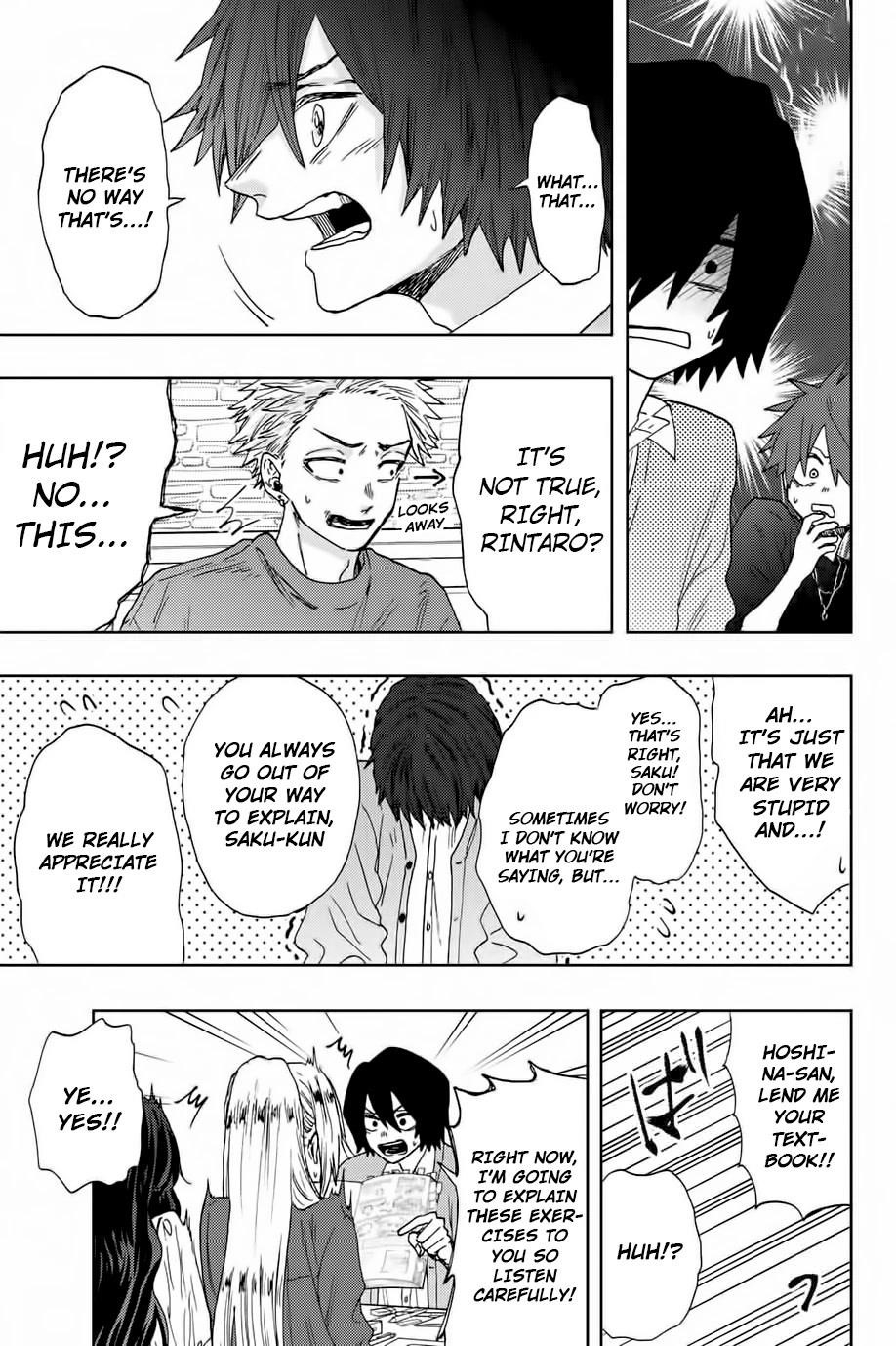 Kaoru Hana wa Rin to Saku Chapter 23 - Page 20 in English