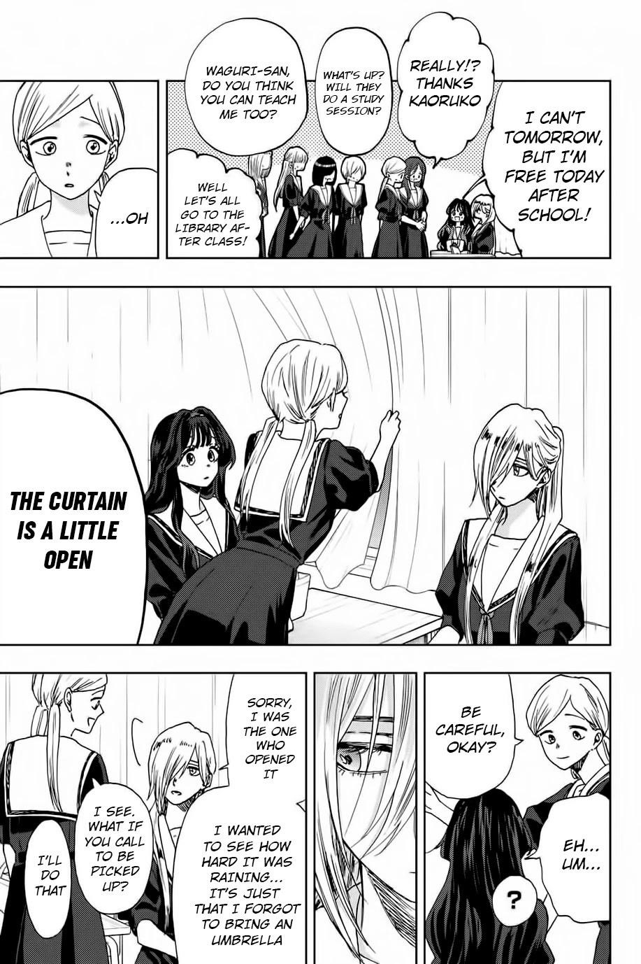 Kaoru Hana wa Rin to Saku Chapter 23 - Page 5 in English