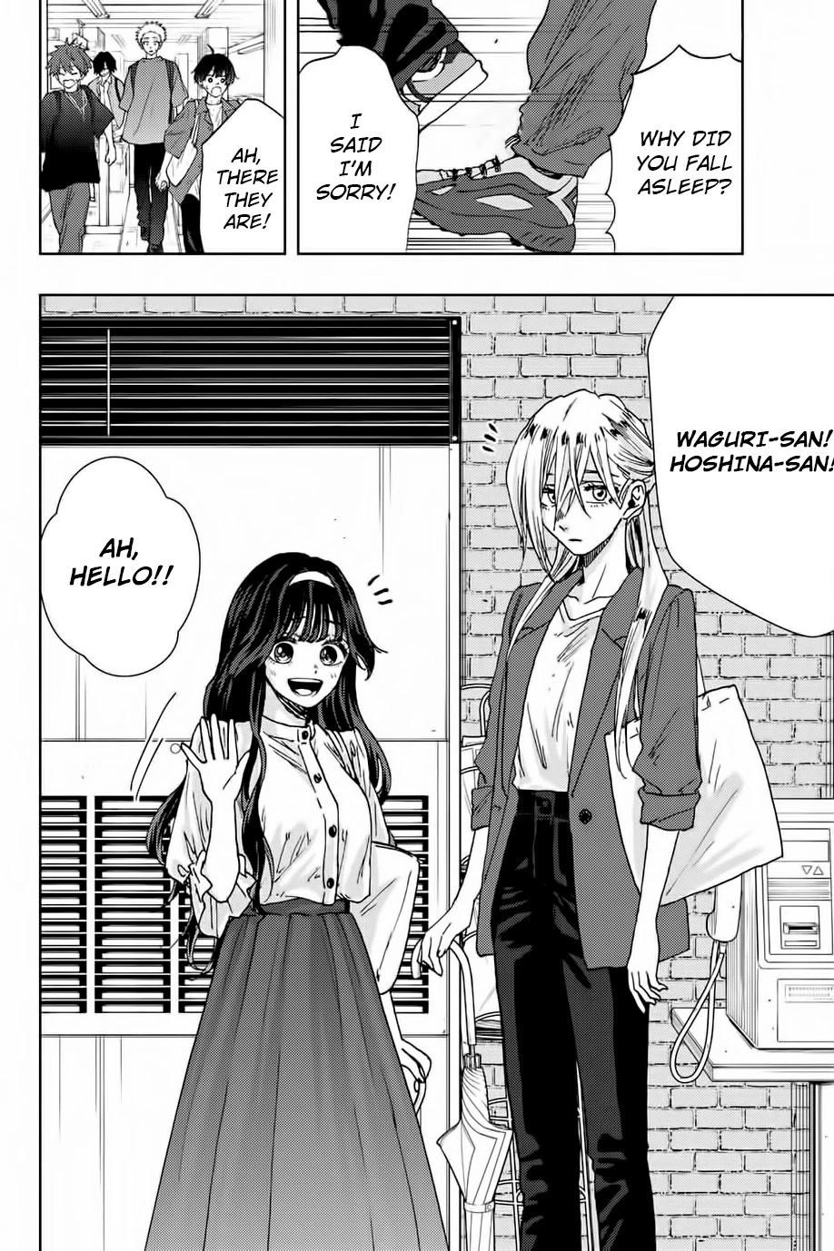 Kaoru Hana wa Rin to Saku Chapter 23 - Page 8 in English