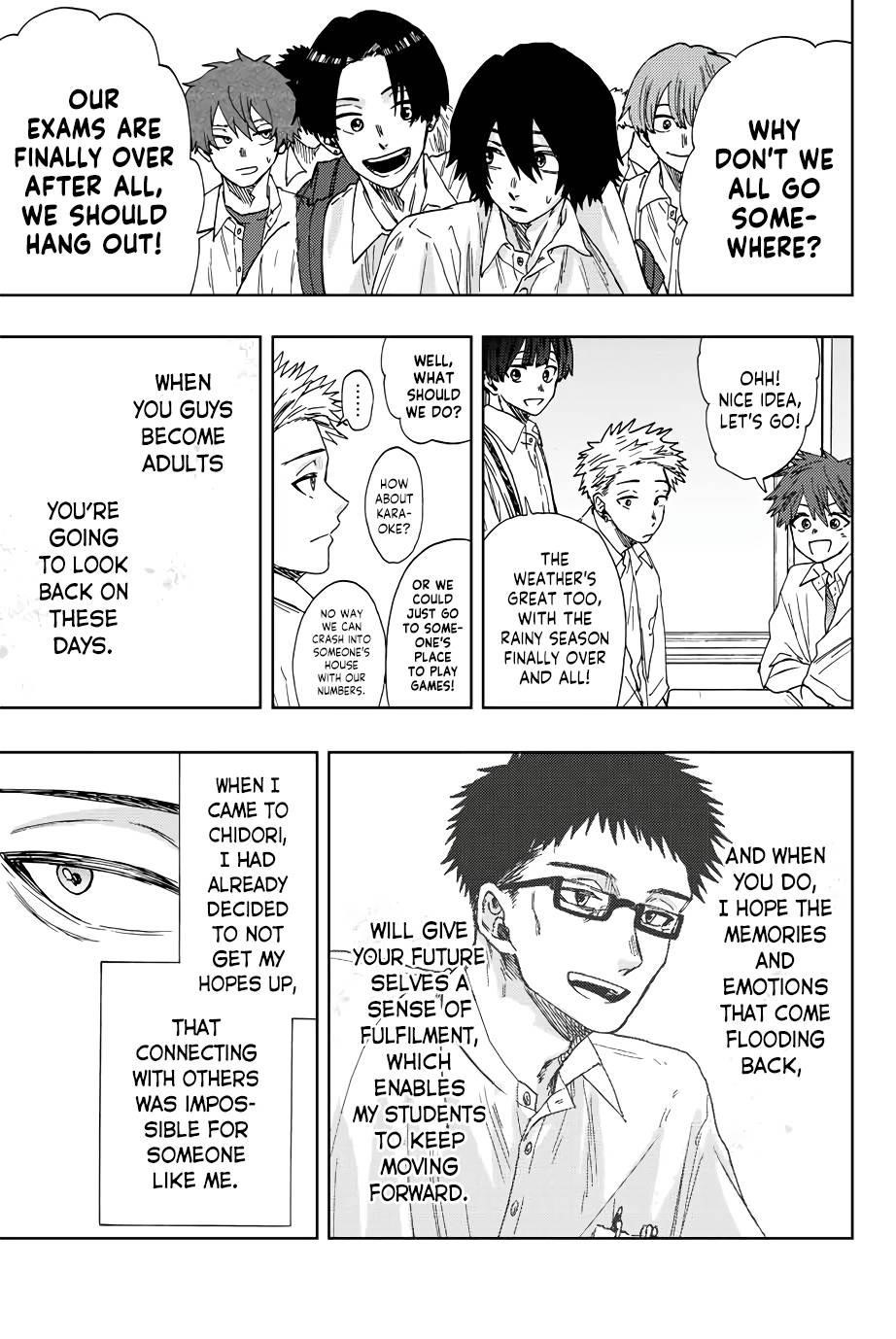Kaoru Hana wa Rin to Saku Chapter 24 - Page 10 in English