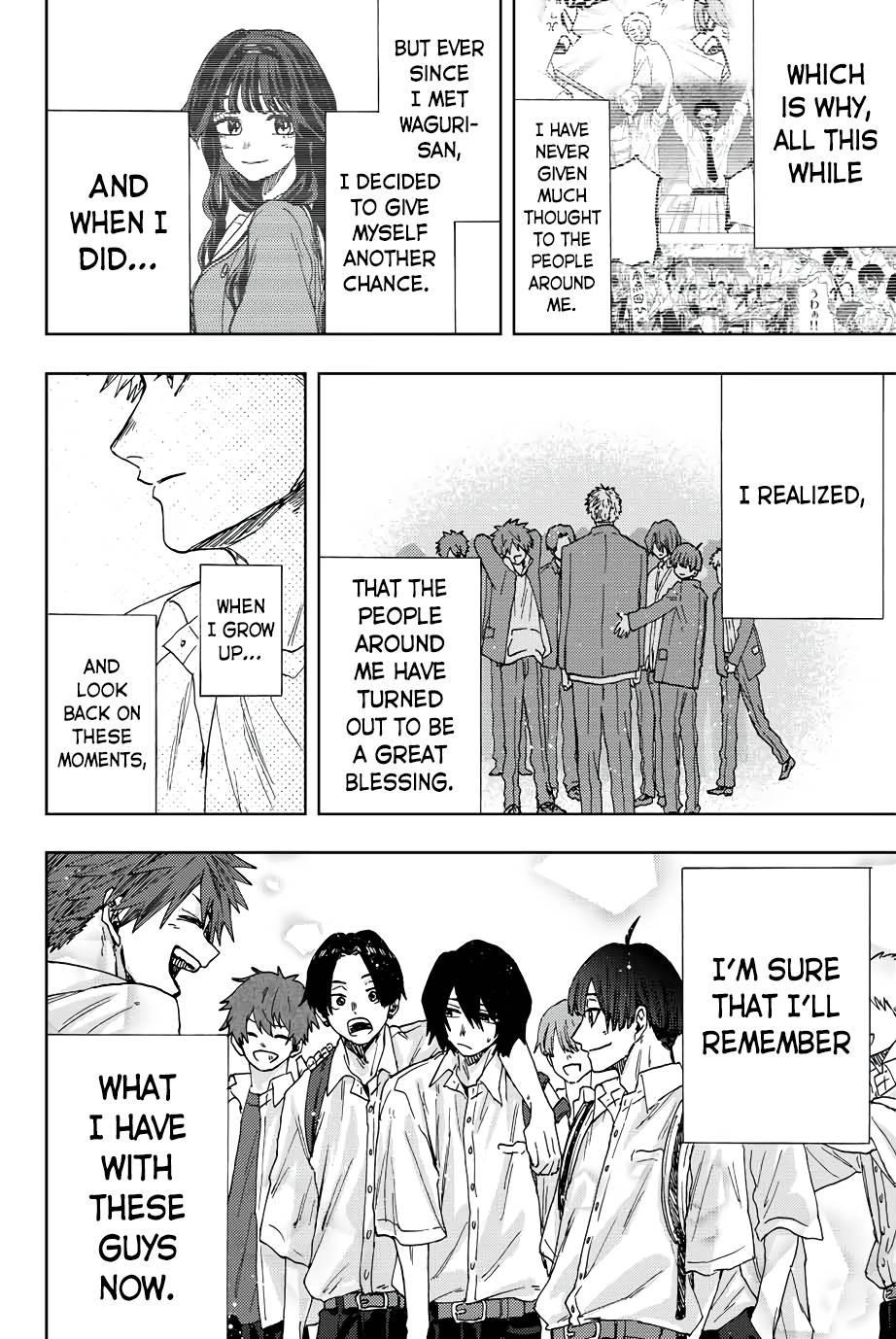 Kaoru Hana wa Rin to Saku Chapter 24 - Page 11 in English