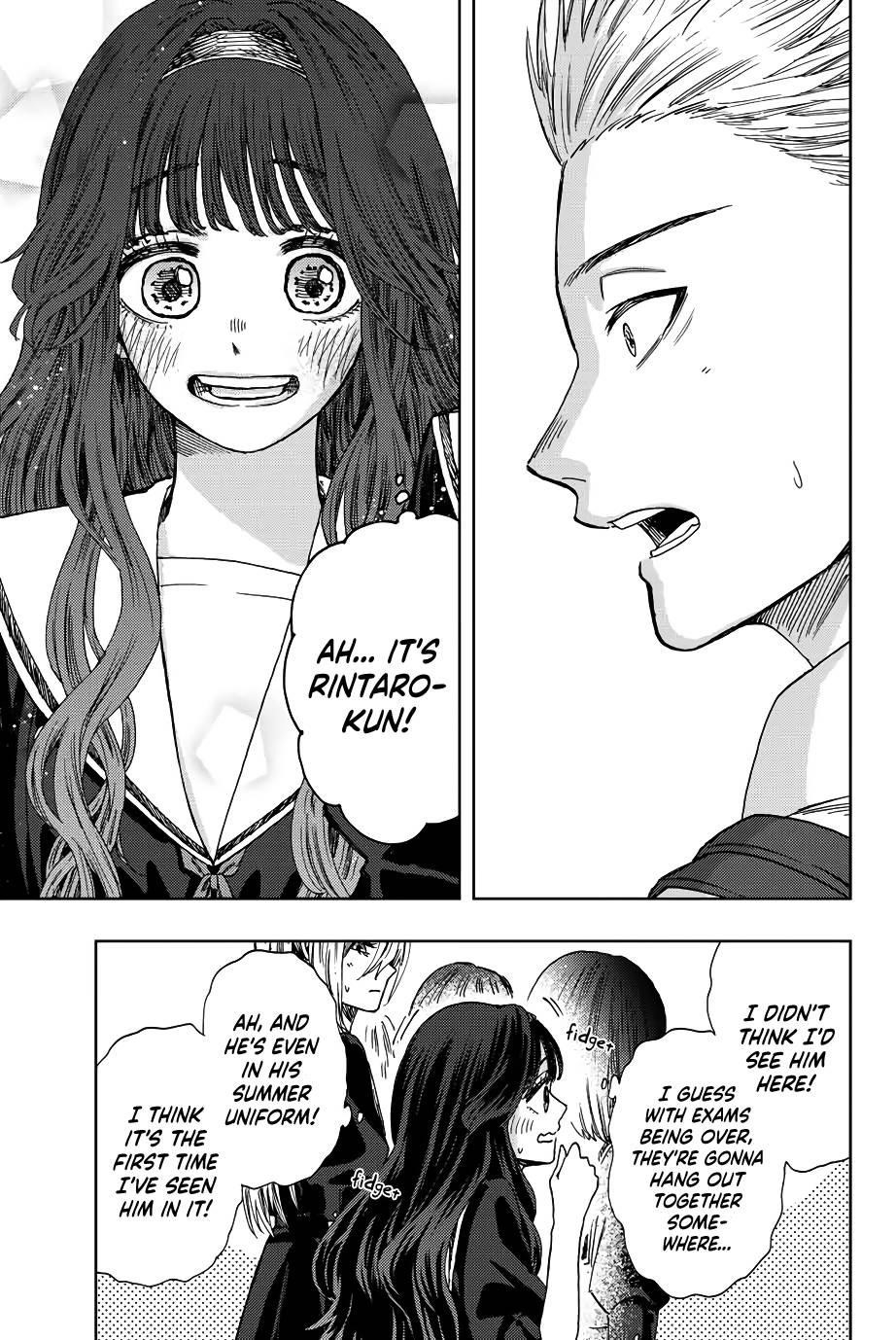 Kaoru Hana wa Rin to Saku Chapter 24 - Page 18 in English