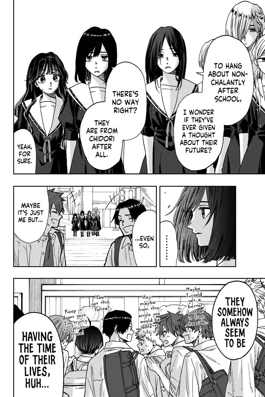 Kaoru Hana wa Rin to Saku Chapter 24 - Page 19 in English