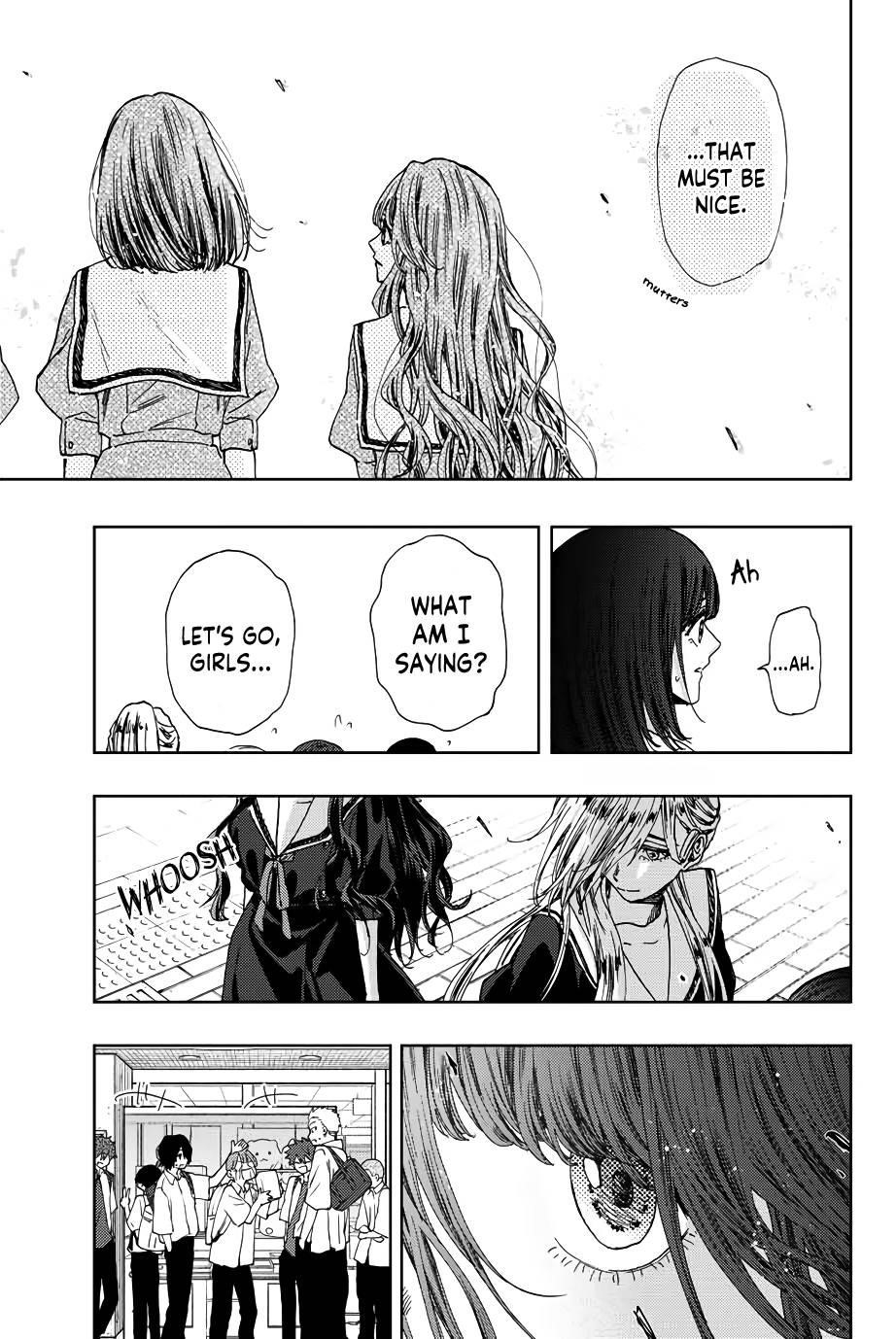 Kaoru Hana wa Rin to Saku Chapter 24 - Page 20 in English