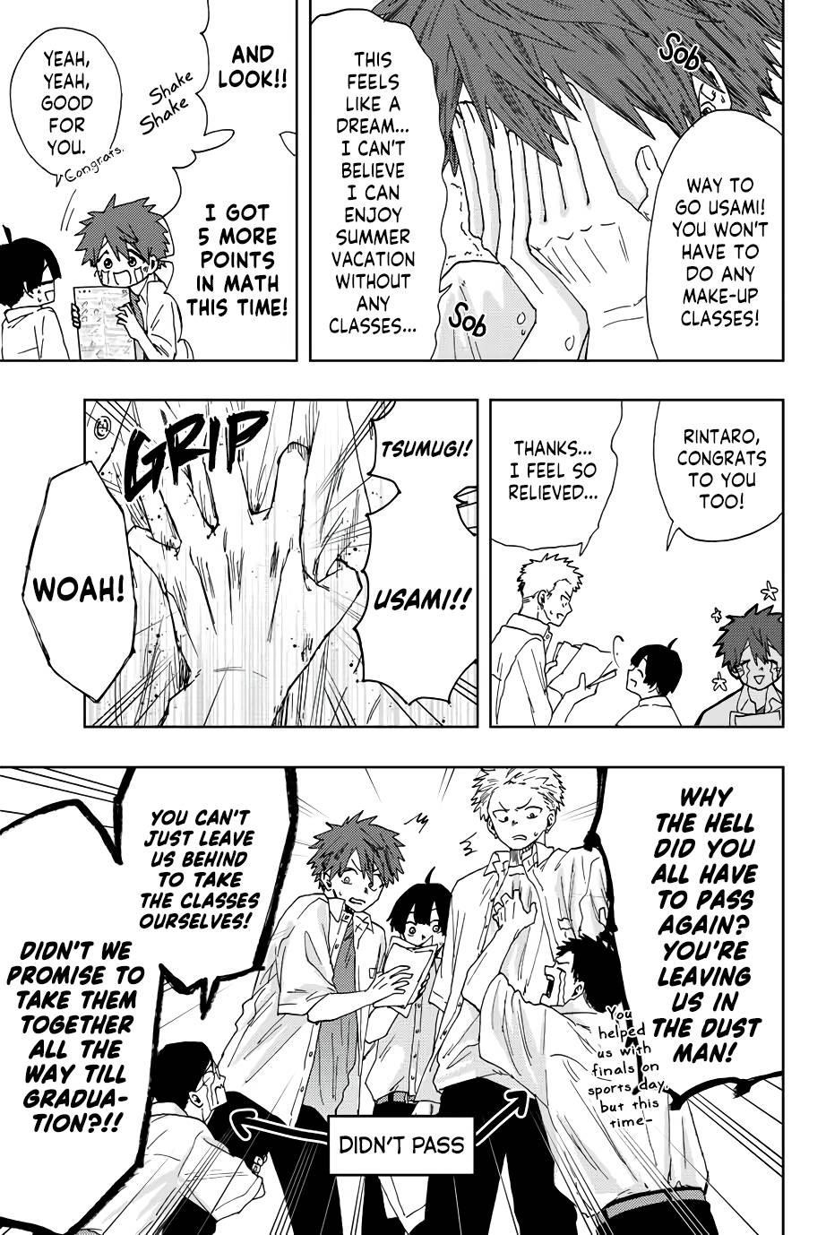 Kaoru Hana wa Rin to Saku Chapter 24 - Page 4 in English
