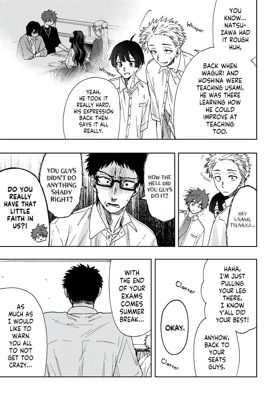 Kaoru Hana wa Rin to Saku Chapter 24 - Page 6 in English