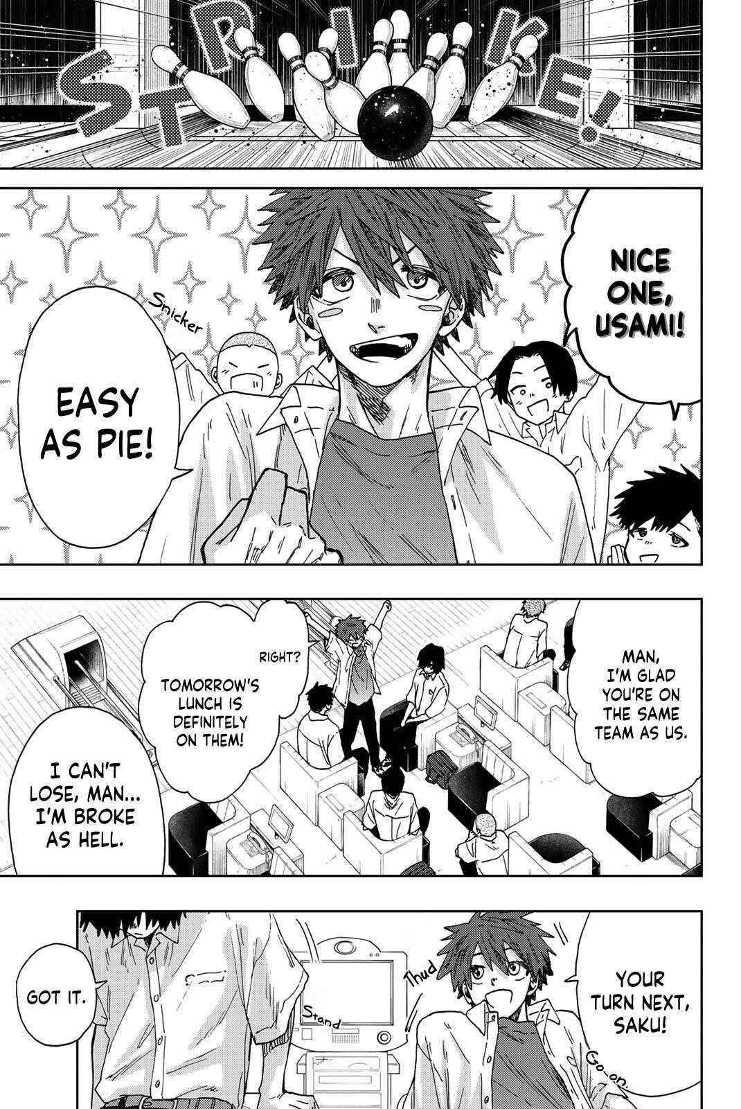Kaoru Hana wa Rin to Saku Chapter 25 - Page 12 in English