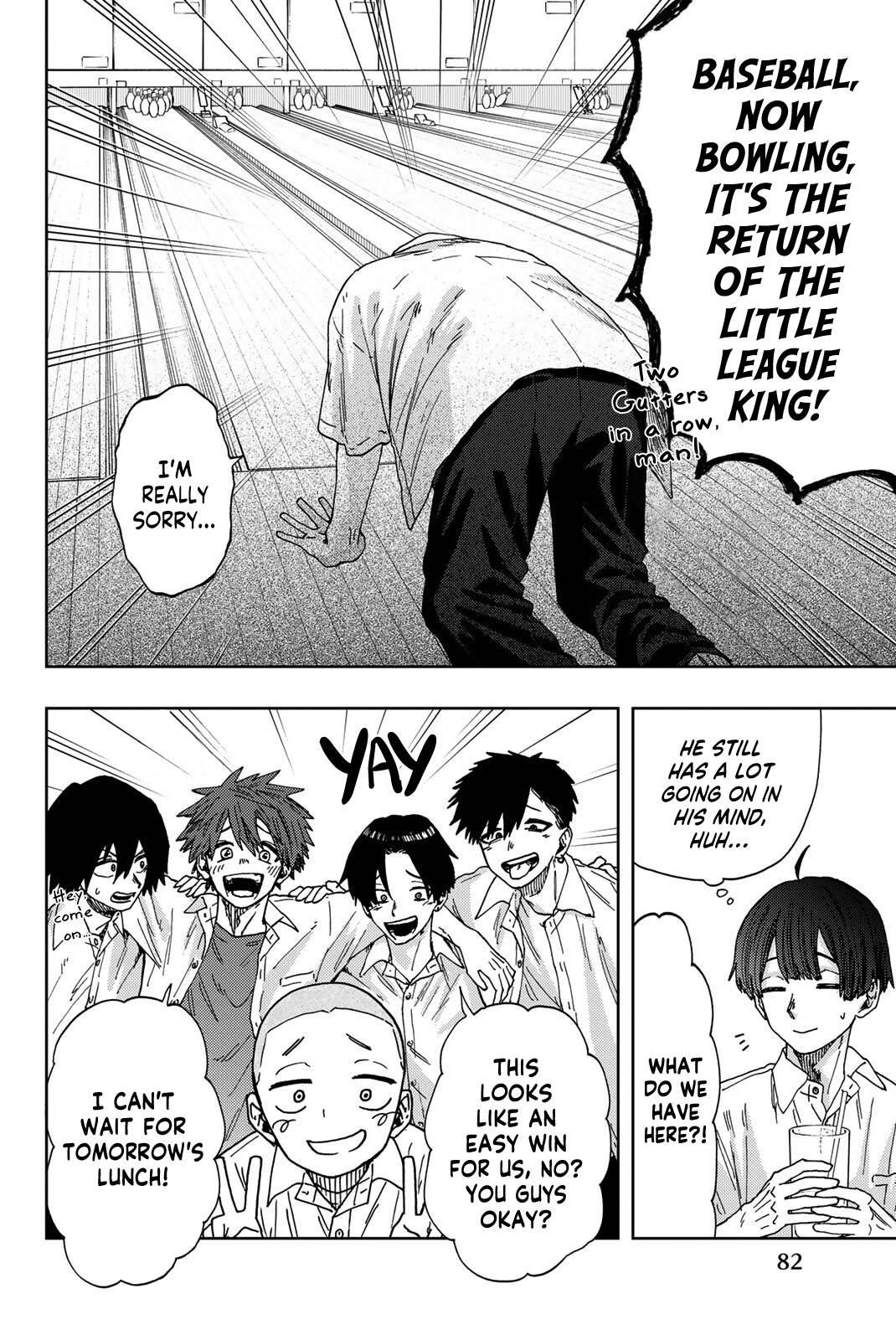 Kaoru Hana wa Rin to Saku Chapter 25 - Page 15 in English