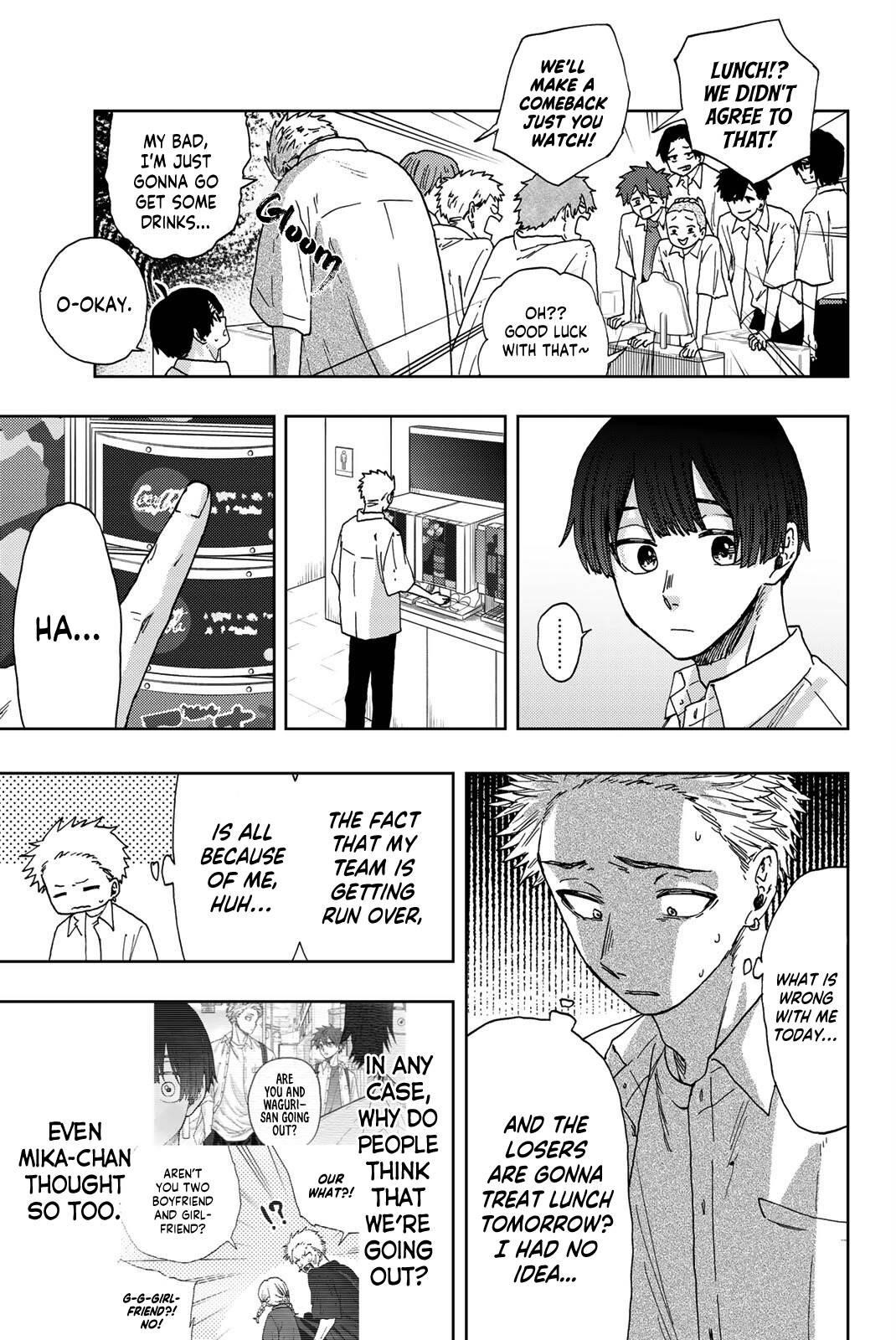 Kaoru Hana wa Rin to Saku Chapter 25 - Page 16 in English