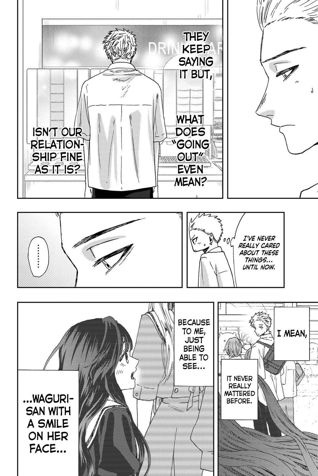 Kaoru Hana wa Rin to Saku Chapter 25 - Page 17 in English