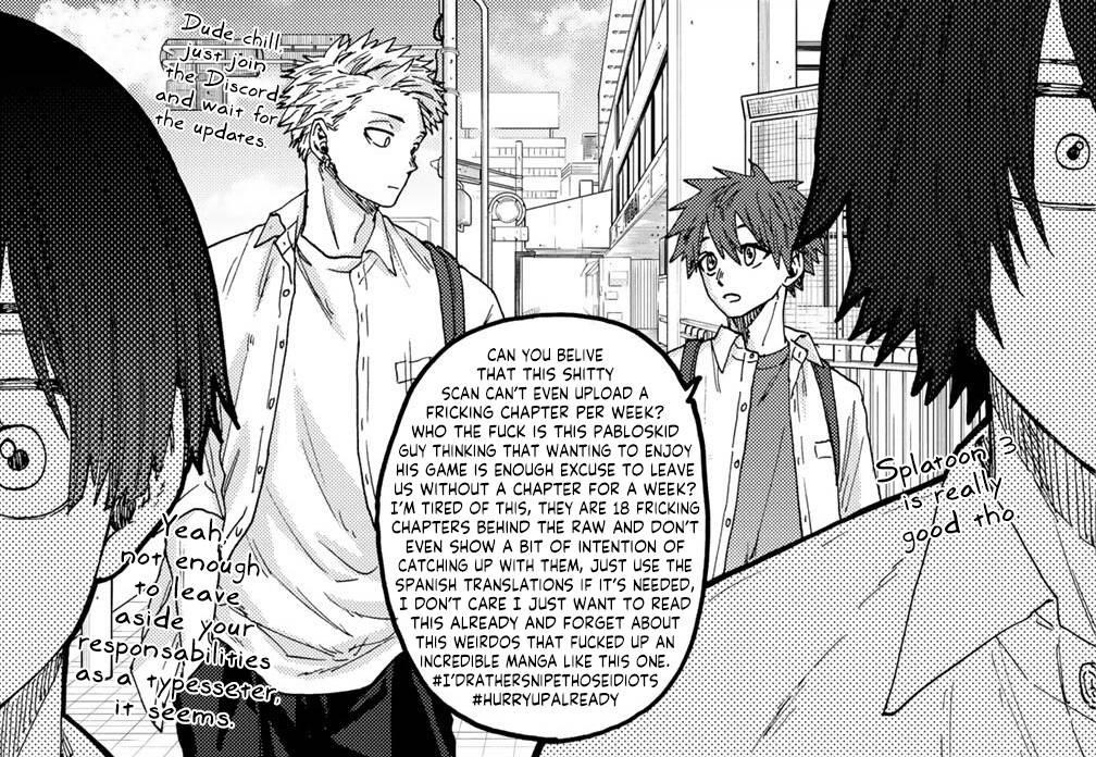 Kaoru Hana wa Rin to Saku Chapter 25 - Page 21 in English