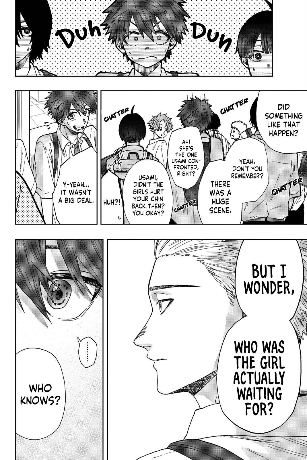 Kaoru Hana wa Rin to Saku Chapter 25 - Page 5 in English
