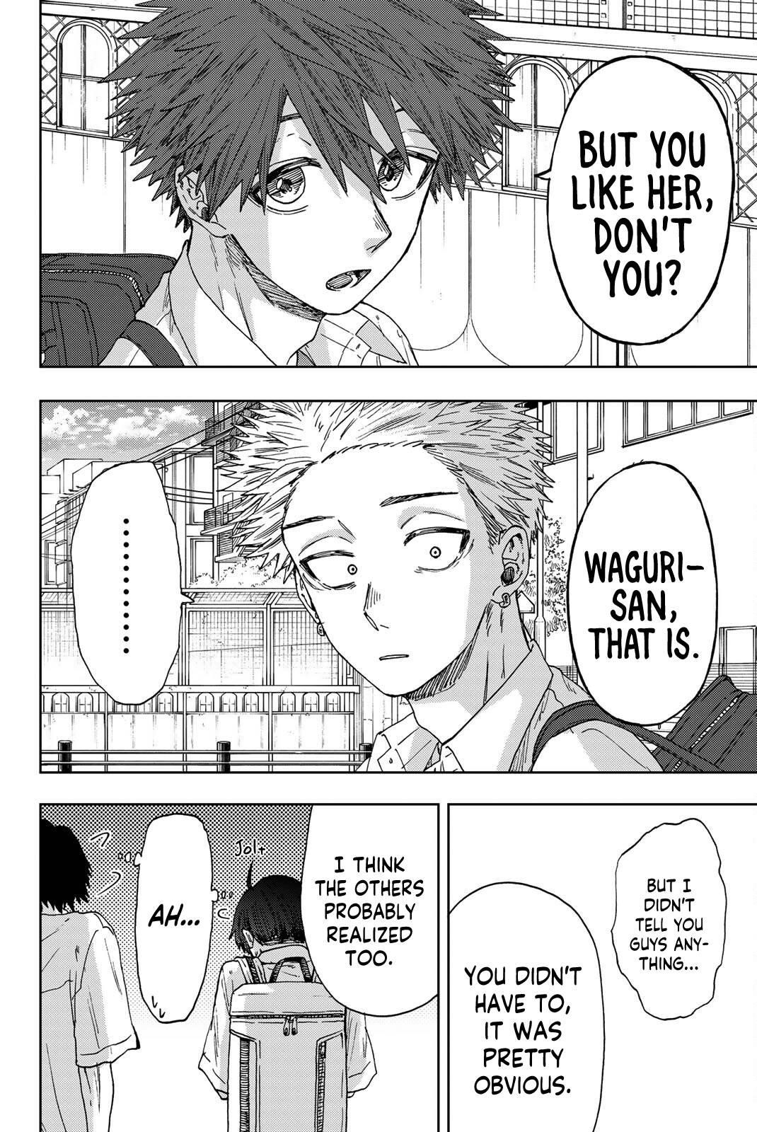 Kaoru Hana wa Rin to Saku Chapter 25 - Page 9 in English