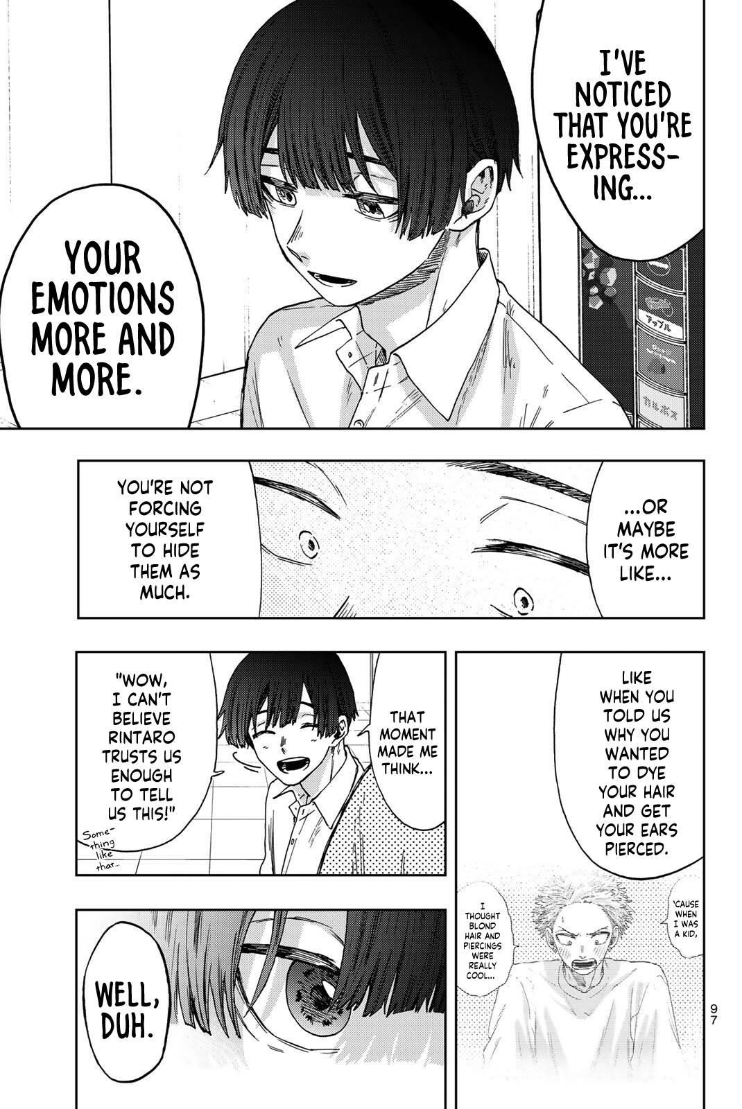 Kaoru Hana wa Rin to Saku Chapter 26 - Page 10 in English