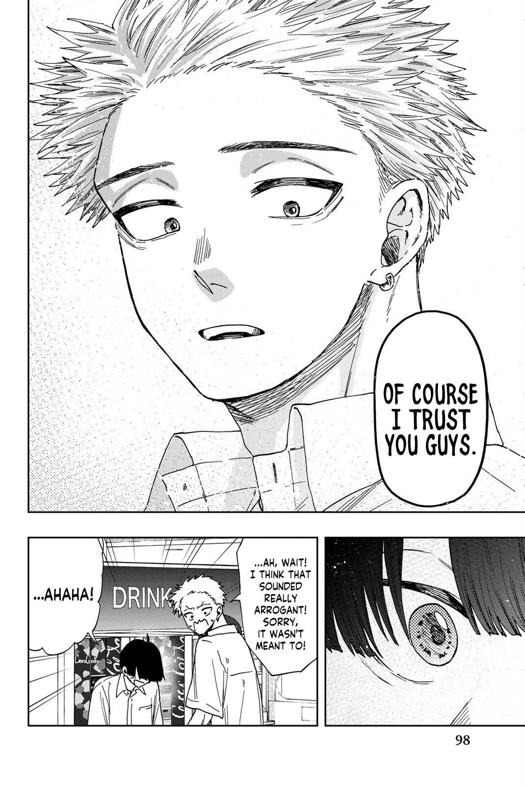 Kaoru Hana wa Rin to Saku Chapter 26 - Page 11 in English