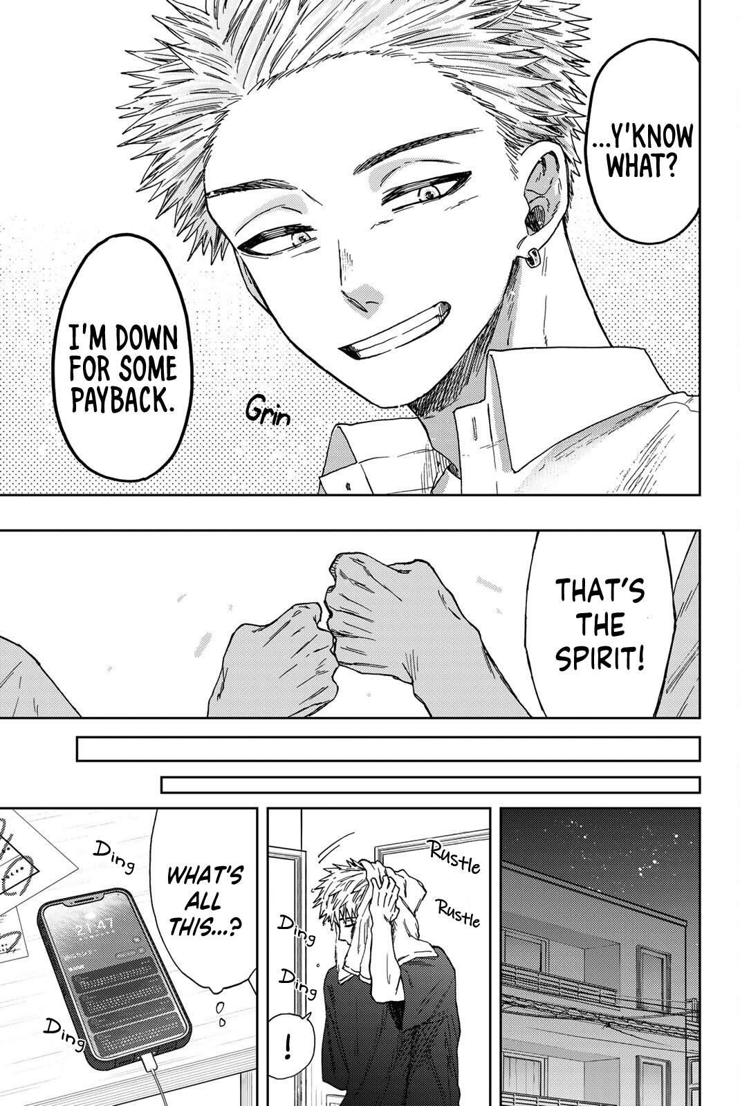 Kaoru Hana wa Rin to Saku Chapter 26 - Page 16 in English