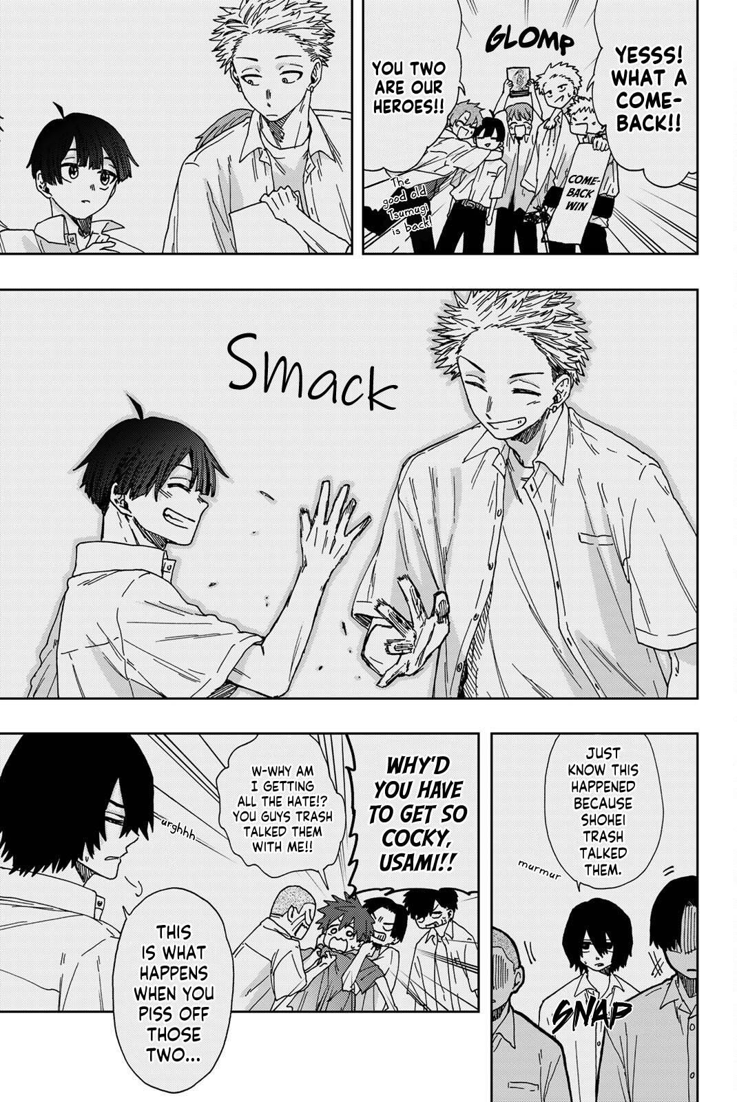 Kaoru Hana wa Rin to Saku Chapter 26 - Page 18 in English