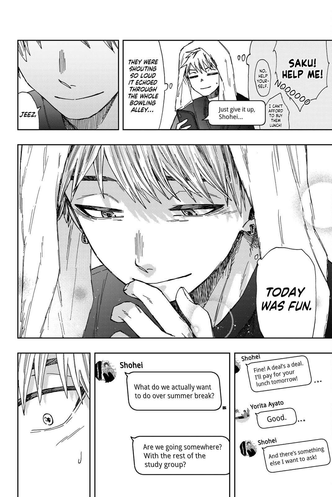 Kaoru Hana wa Rin to Saku Chapter 26 - Page 19 in English