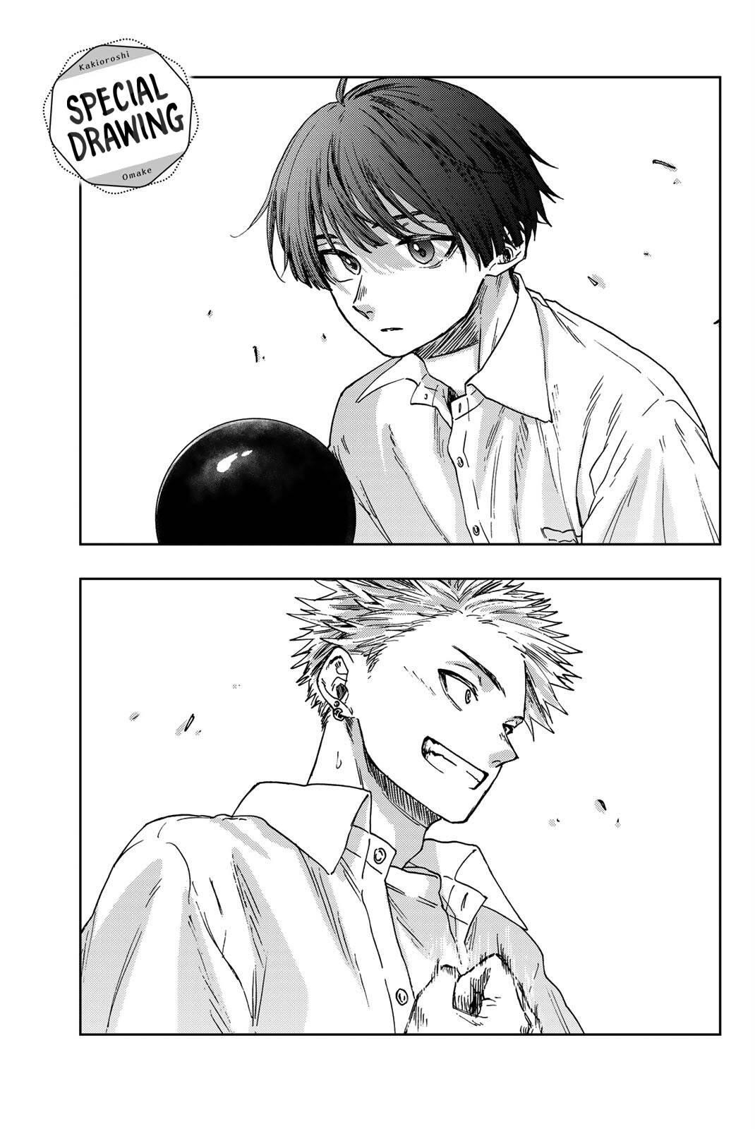 Kaoru Hana wa Rin to Saku Chapter 26 - Page 22 in English