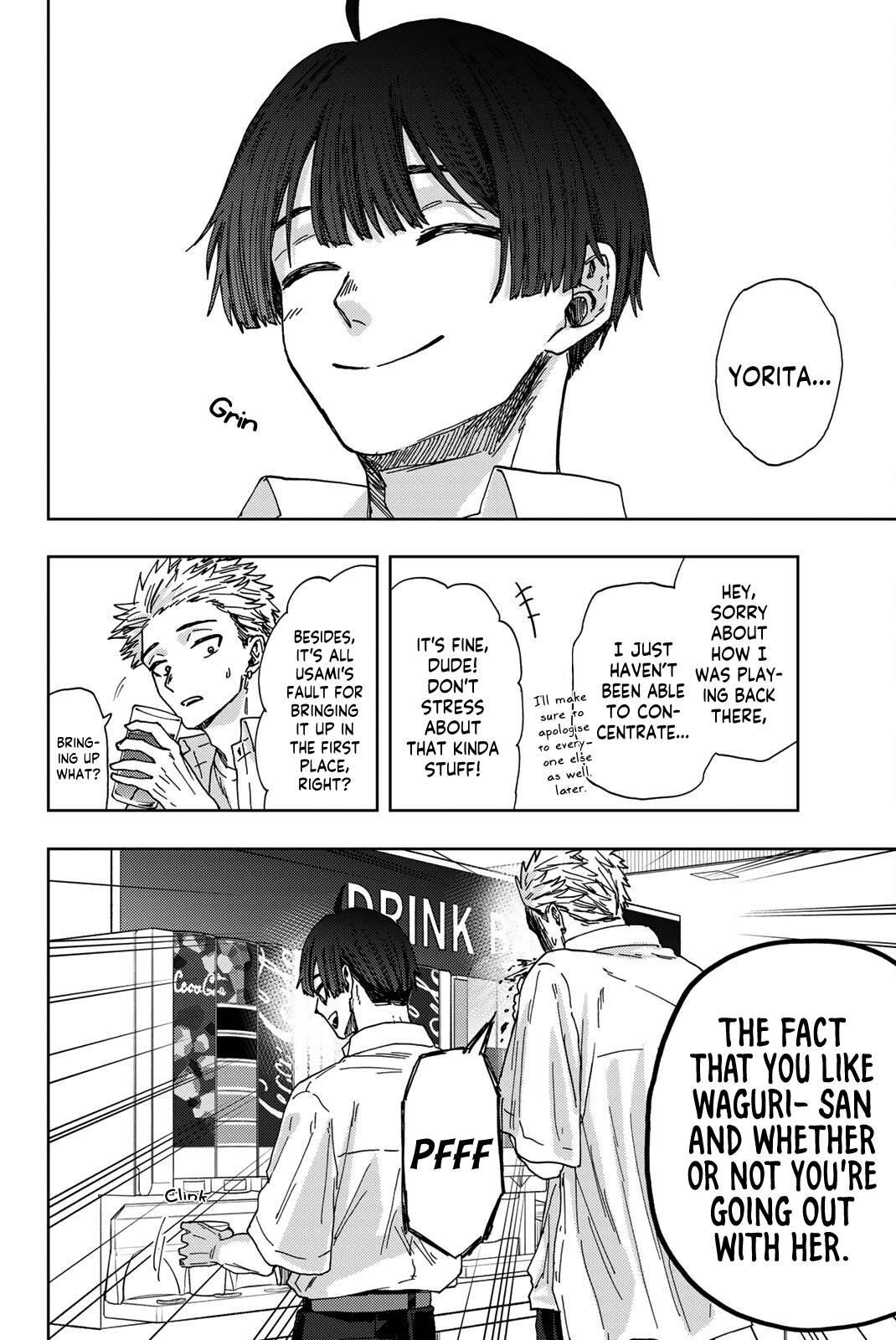 Kaoru Hana wa Rin to Saku Chapter 26 - Page 3 in English