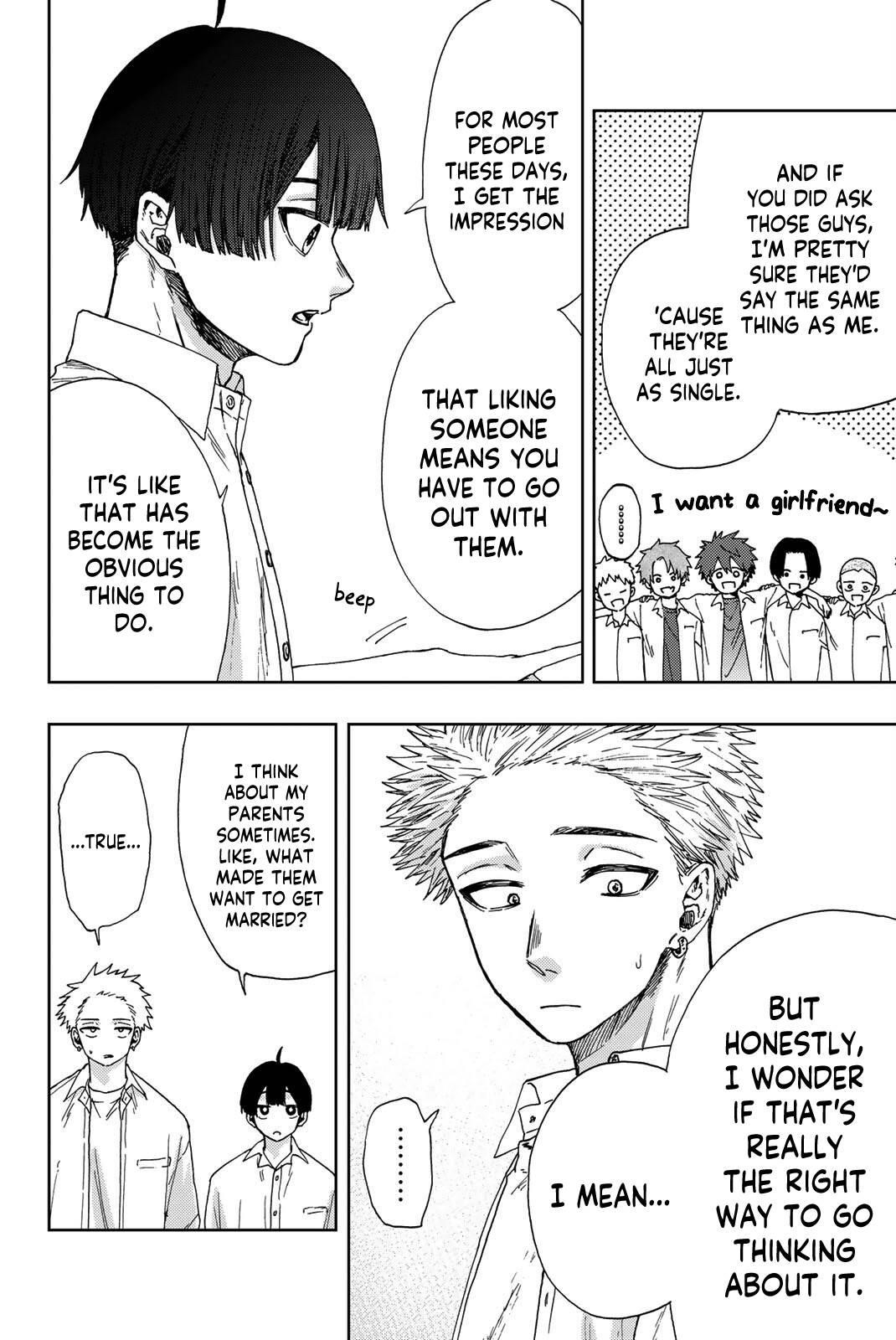 Kaoru Hana wa Rin to Saku Chapter 26 - Page 7 in English