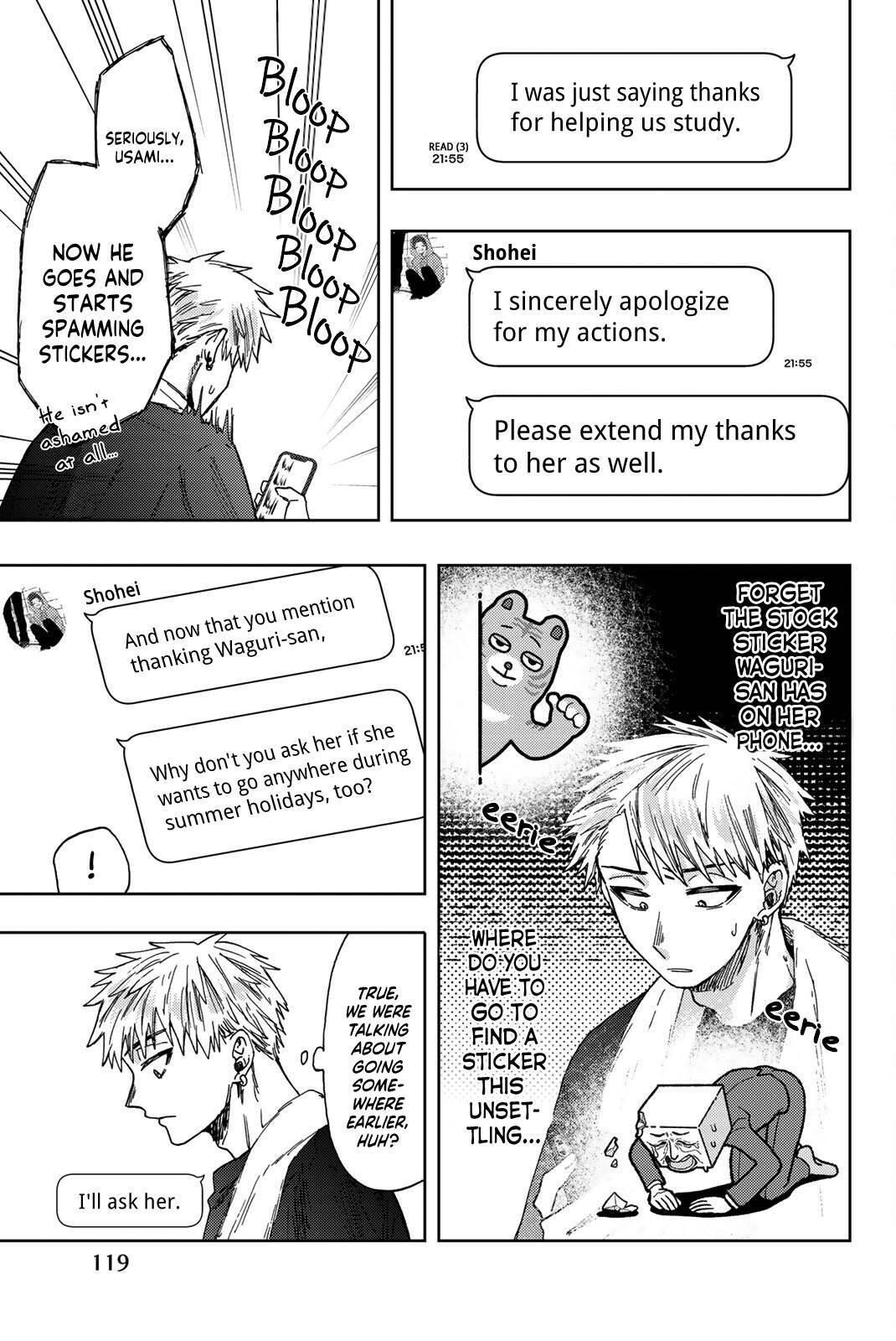 Kaoru Hana wa Rin to Saku Chapter 27 - Page 10 in English